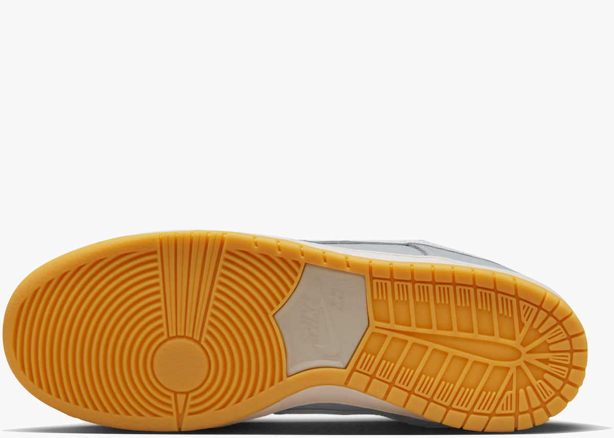 Nike SB Dunk Low Pro ISO Orange Label Grey Gum Hype Clothinga Limited Edition
