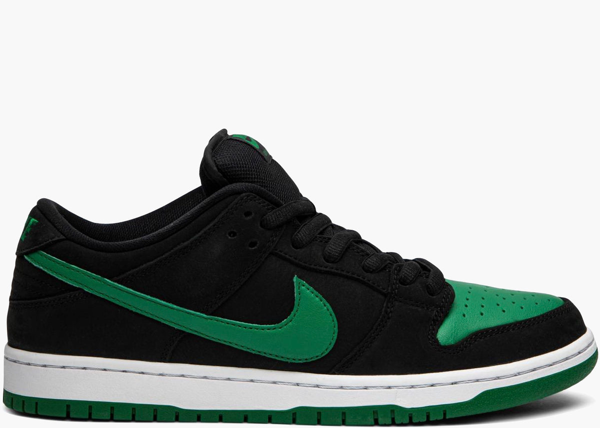 Nike SB Dunk Low Pro J Pack Black Pine Green BQ6817-005 Hype Clothinga