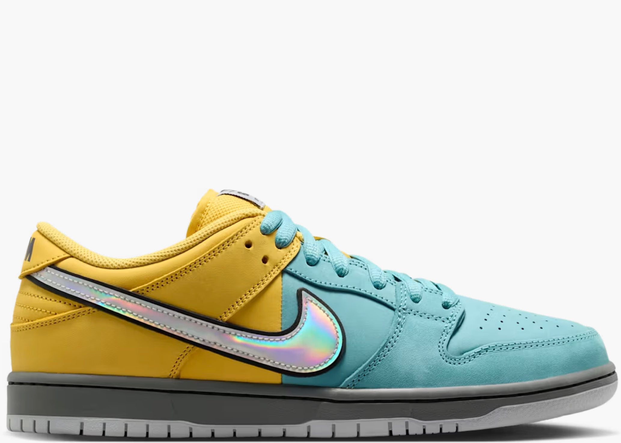 Nike SB Dunk Low Pro Muni Lightning Denim Turquoise IR1888-700 Hype Clothinga Limited Edition