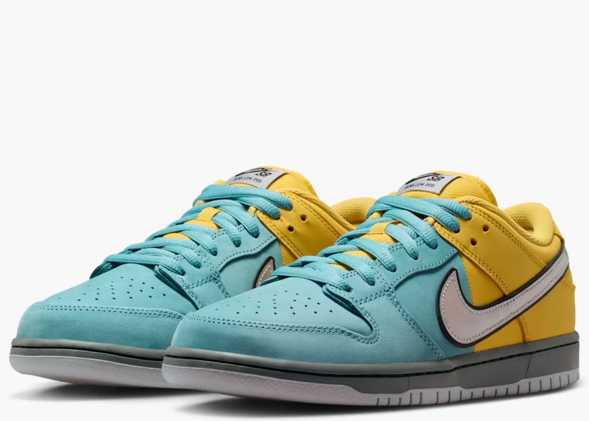 Nike SB Dunk Low Pro Muni Lightning Denim Turquoise IR1888-700 Hype Clothinga Limited Edition