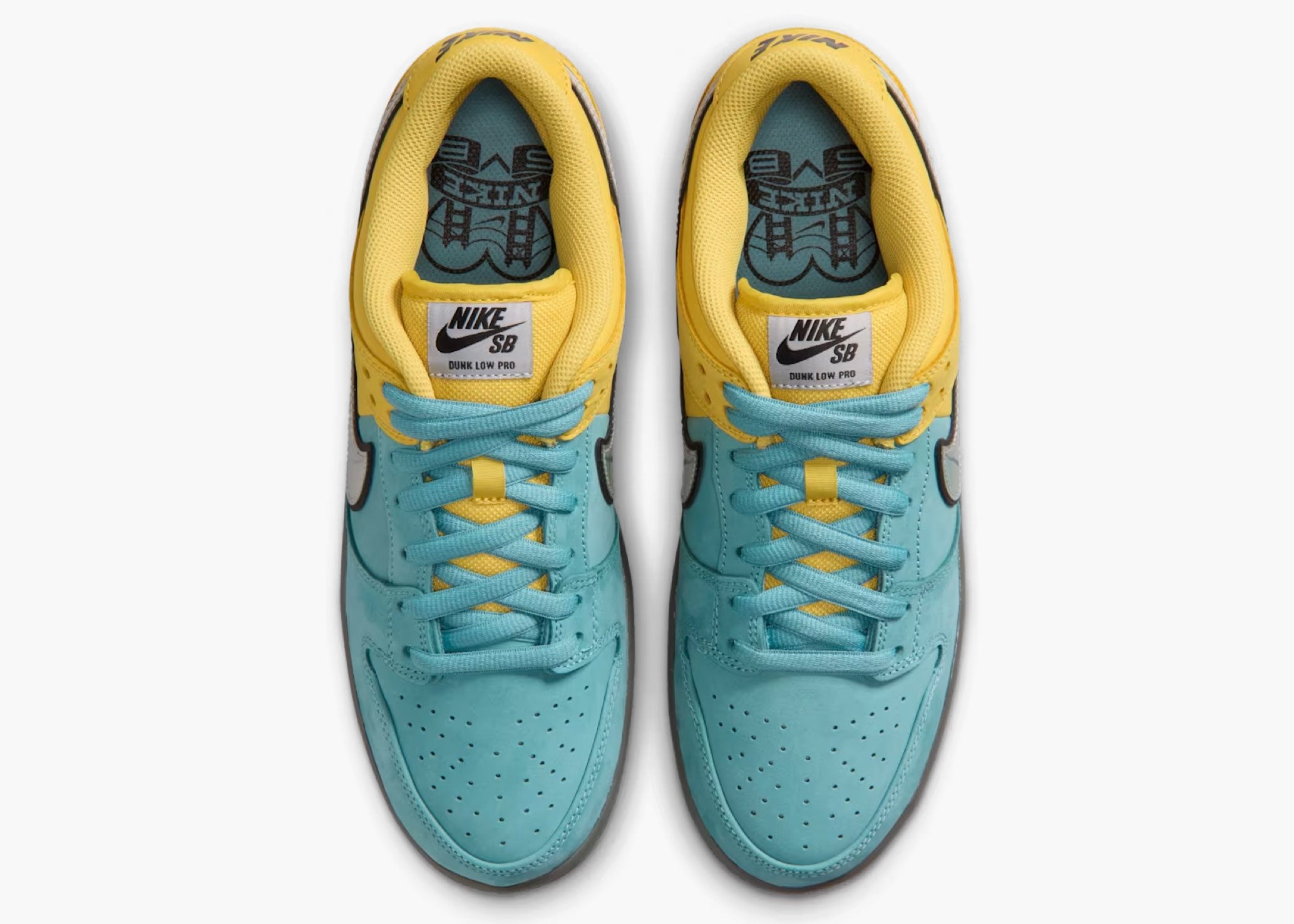 Nike SB Dunk Low Pro Muni Lightning Denim Turquoise IR1888-700 Hype Clothinga Limited Edition