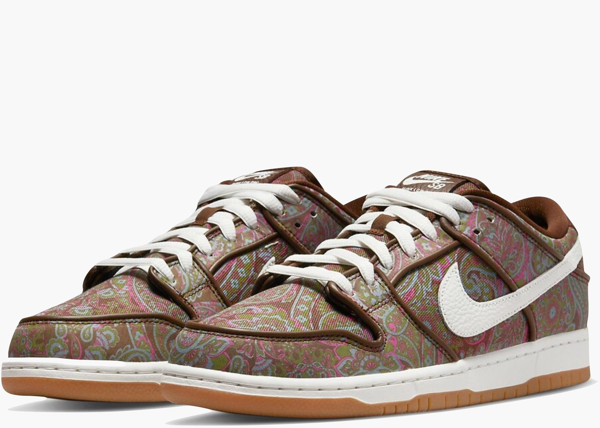 Nike SB Dunk Low Pro Paisley Brown DH7534-200 Hype Clothinga Limited Edition