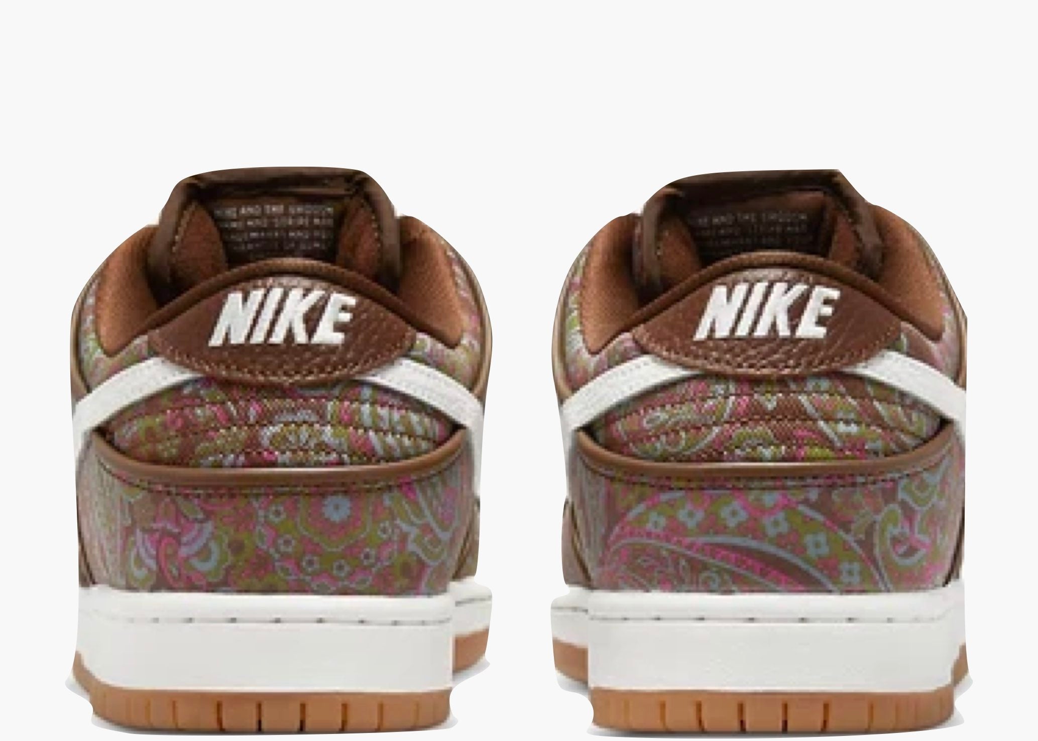 Nike SB Dunk Low Pro Paisley Brown DH7534-200 Hype Clothinga Limited Edition
