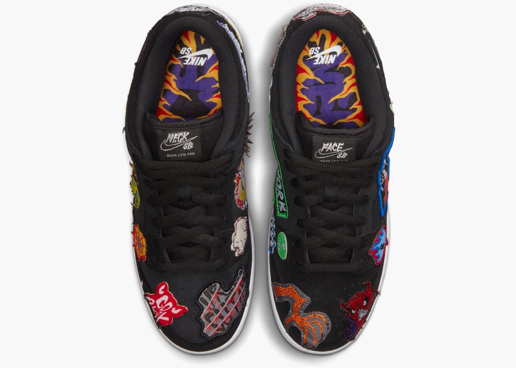 Nike SB Dunk Low Pro QS Neckface DQ4488-001 Hype Clothinga Limited Edition