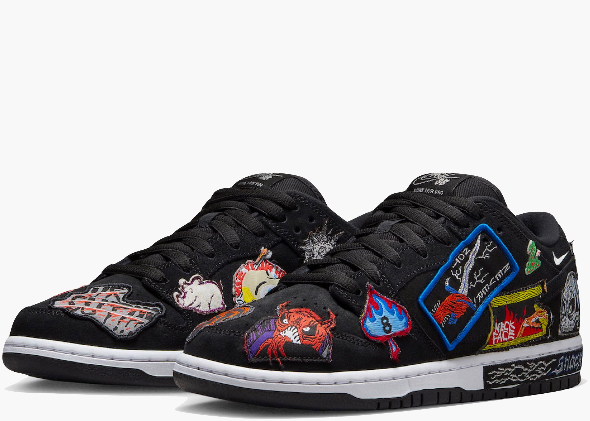 Nike SB Dunk Low Pro QS Neckface DQ4488-001 Hype Clothinga Limited Edition