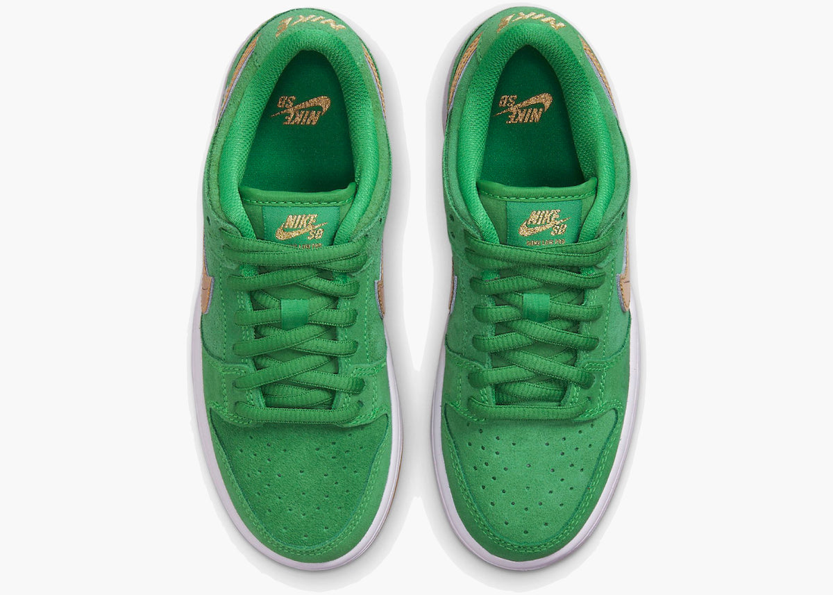 Nike SB Dunk Low Pro St. Patrick's Day (2022) BQ6817-303 Hype Clothinga Limited Edition
