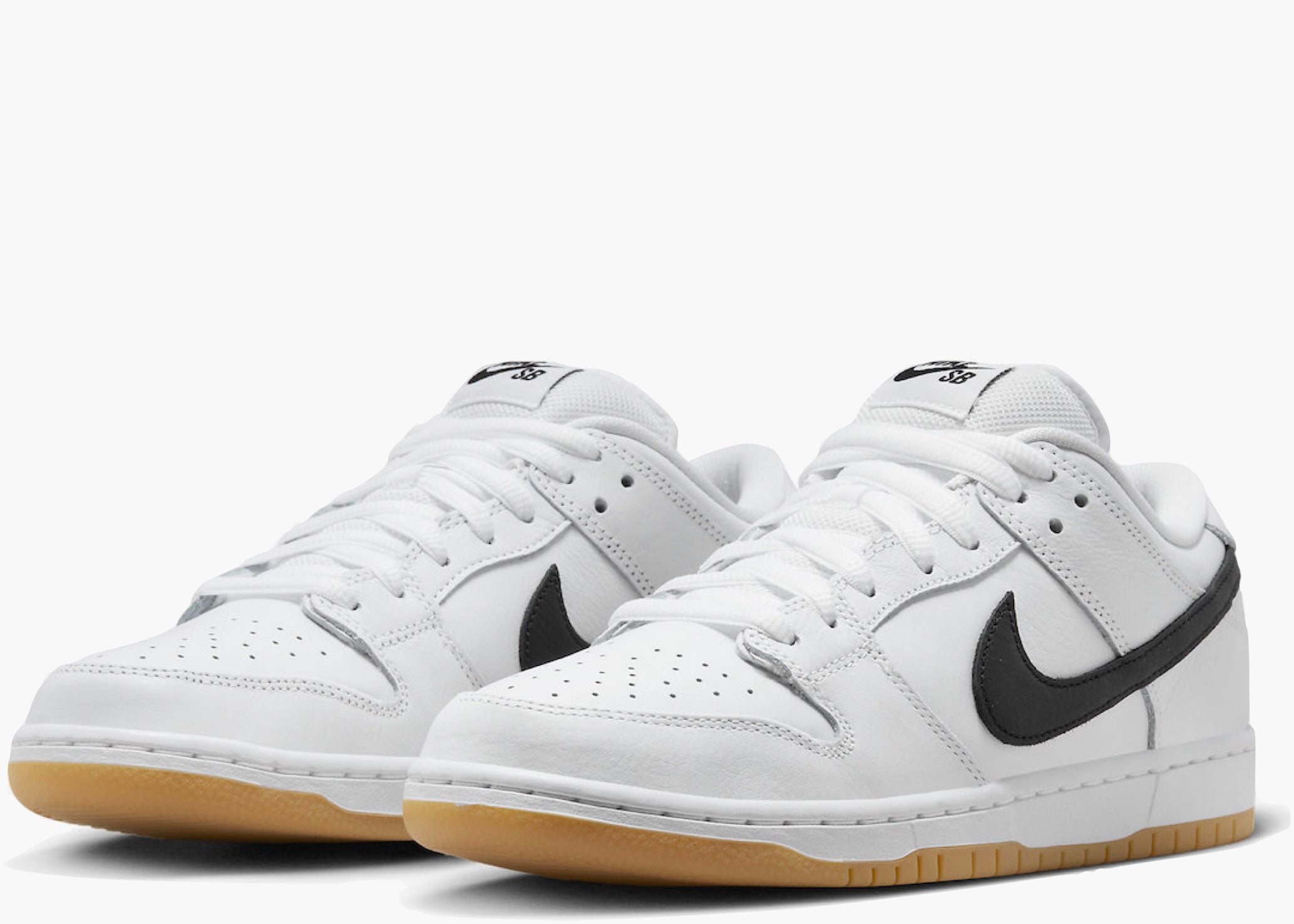 Nike SB Dunk Low Pro White Gum Hype Clothinga Limited Edition