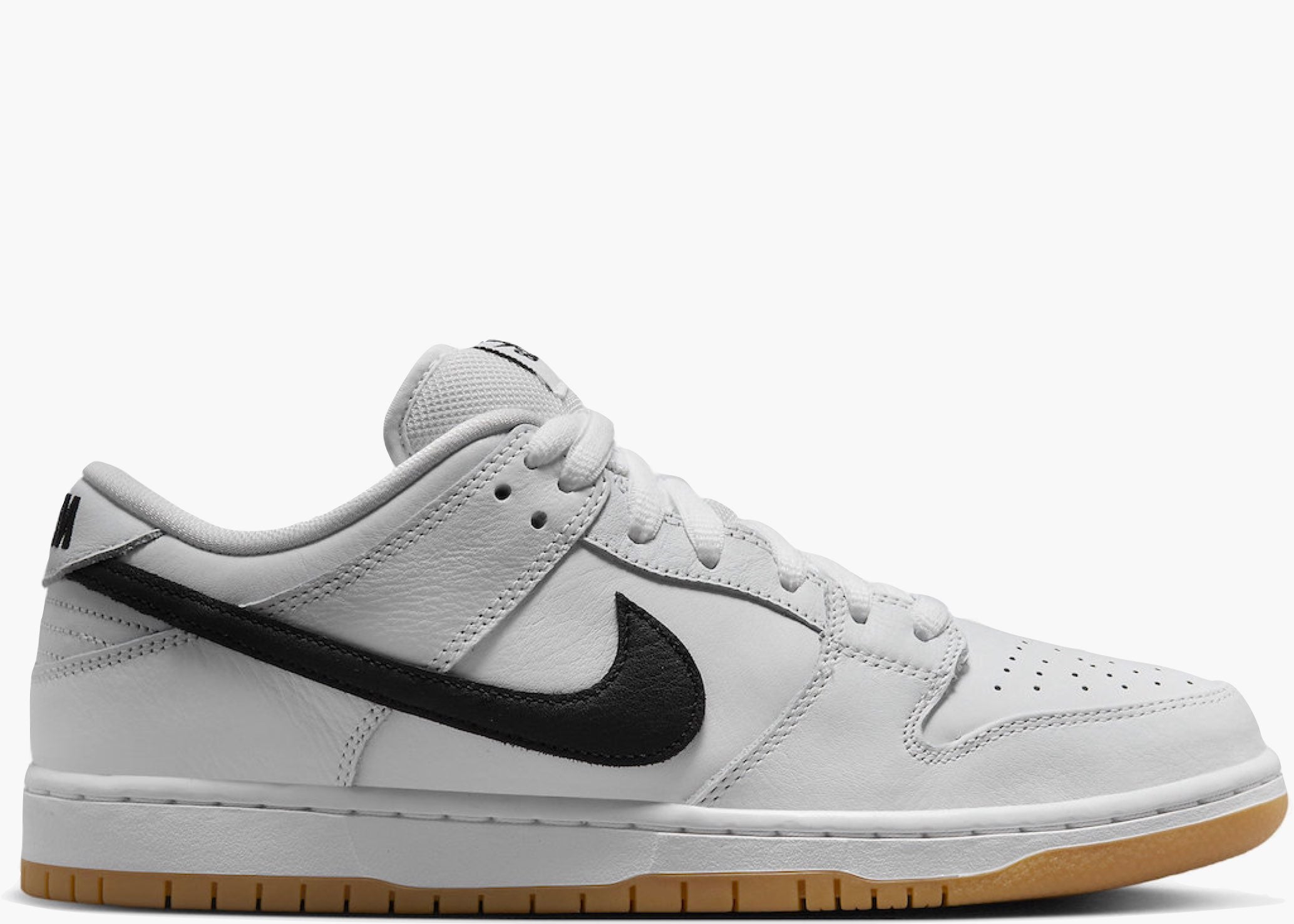 Nike SB Dunk Low Pro White Gum Hype Clothinga Limited Edition