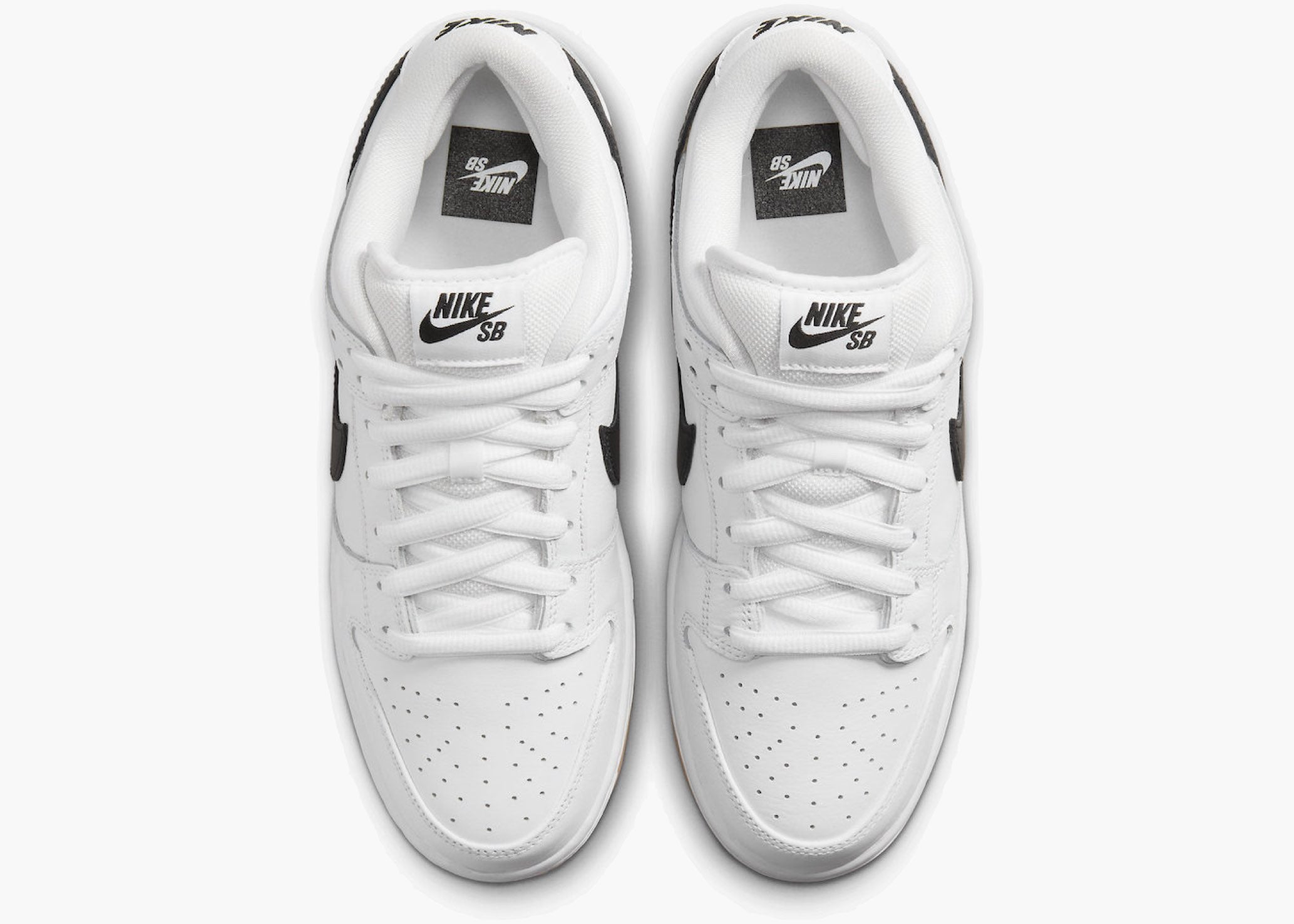 Nike SB Dunk Low Pro White Gum Hype Clothinga Limited Edition