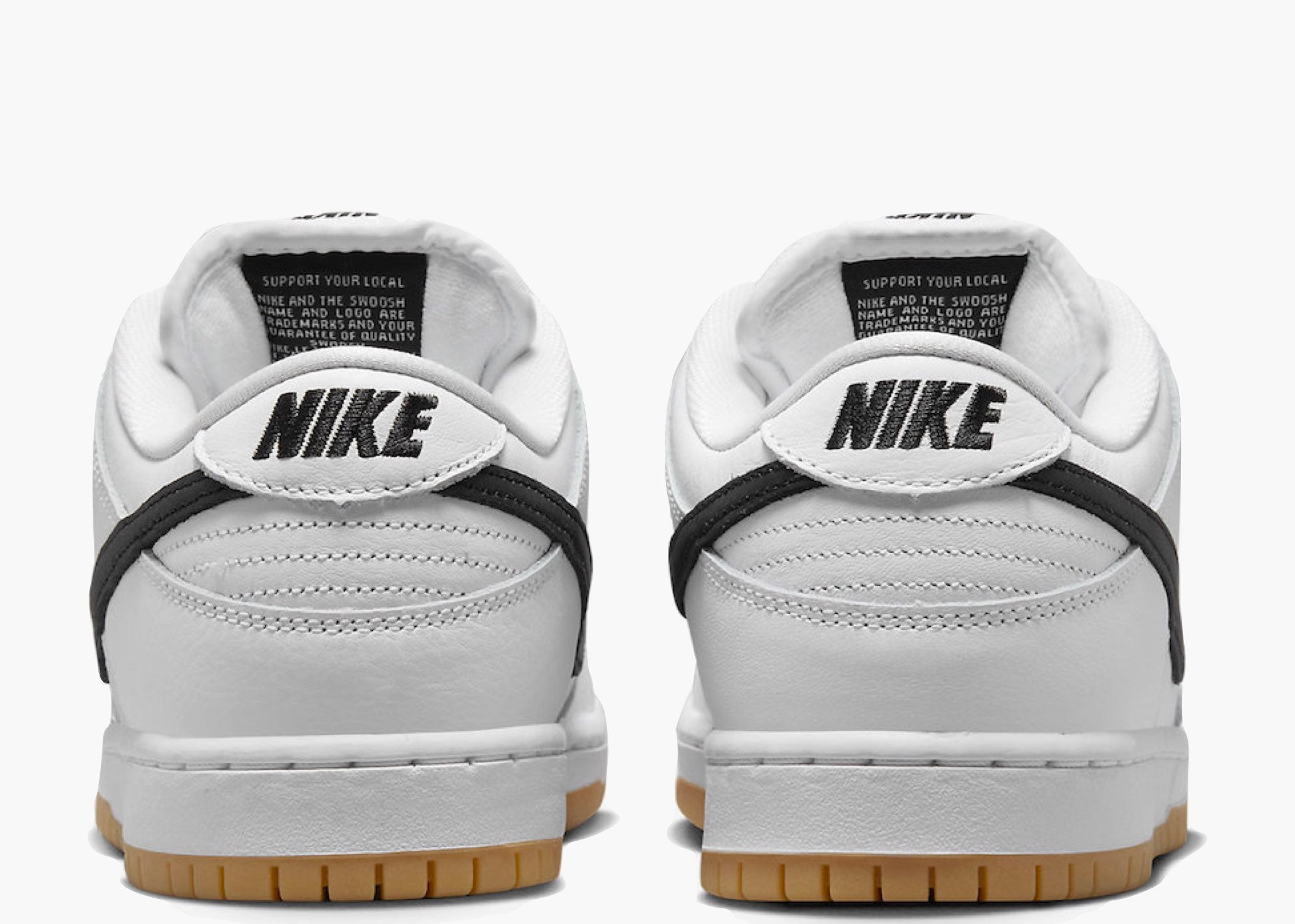 Nike SB Dunk Low Pro White Gum Hype Clothinga Limited Edition