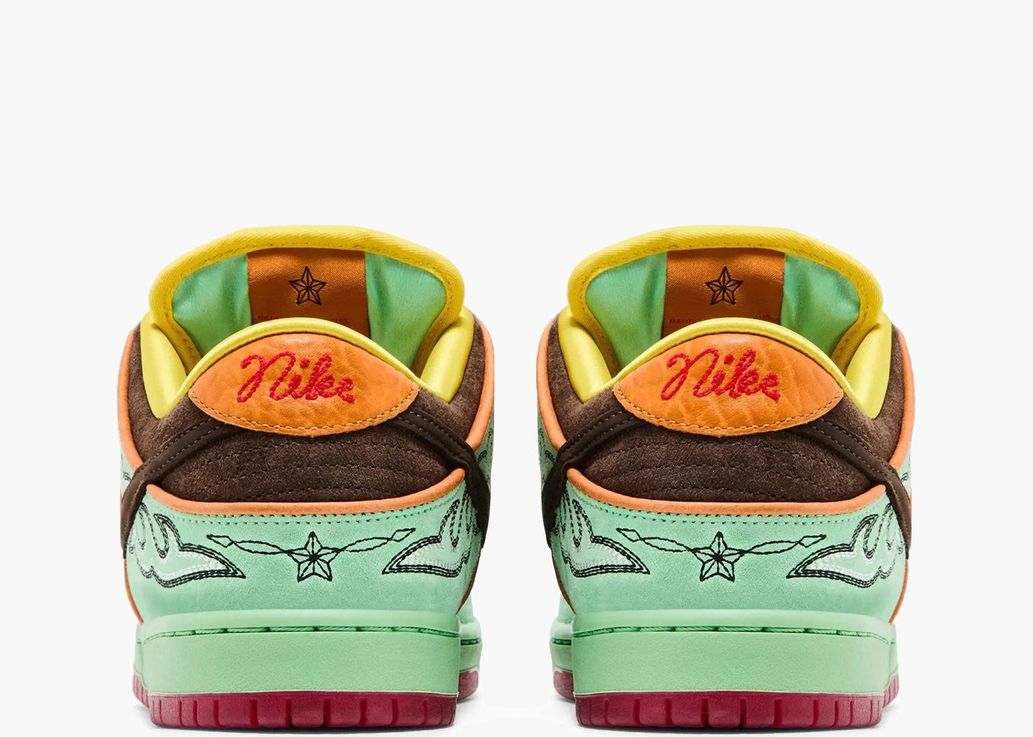 Nike SB Dunk Low Rodeo Tourmaline HF3058-300 Hype Clothinga Limited Edition