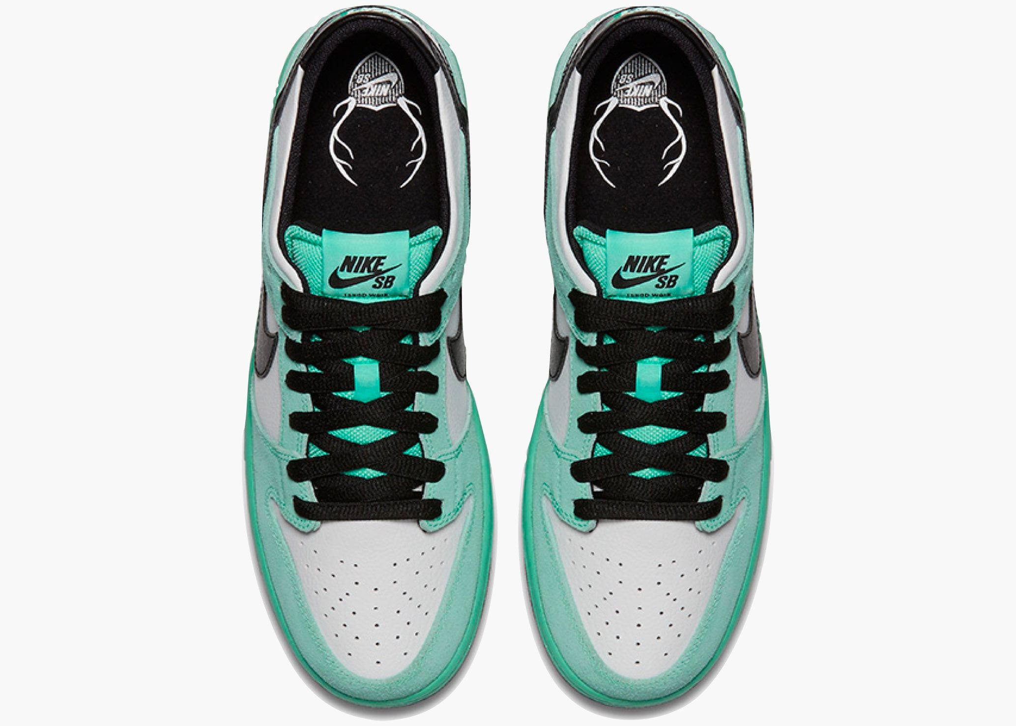Nike SB Dunk Low Sea Crystal Hype Clothinga Limited Edition