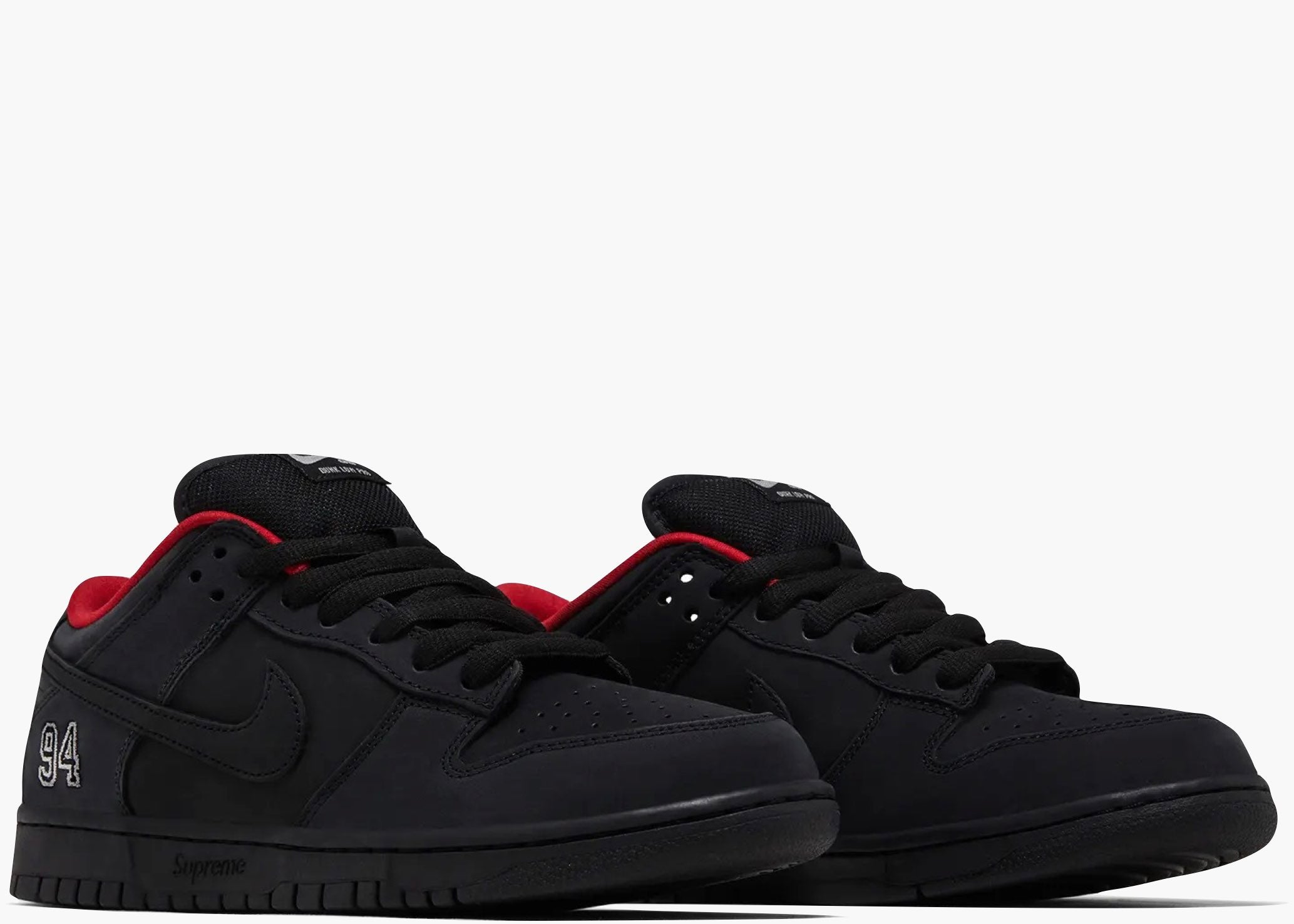 Nike SB Dunk Low Supreme 94 Black HQ8487-001 Hype Clothinga Limited Edition