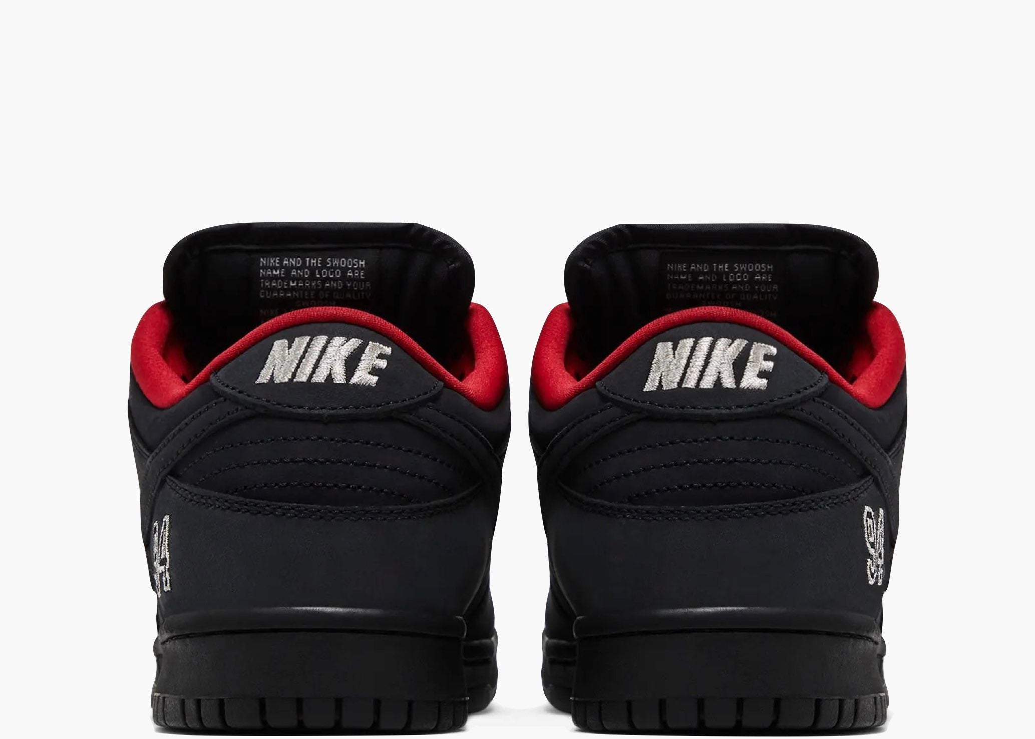 Nike SB Dunk Low Supreme 94 Black HQ8487-001 Hype Clothinga Limited Edition
