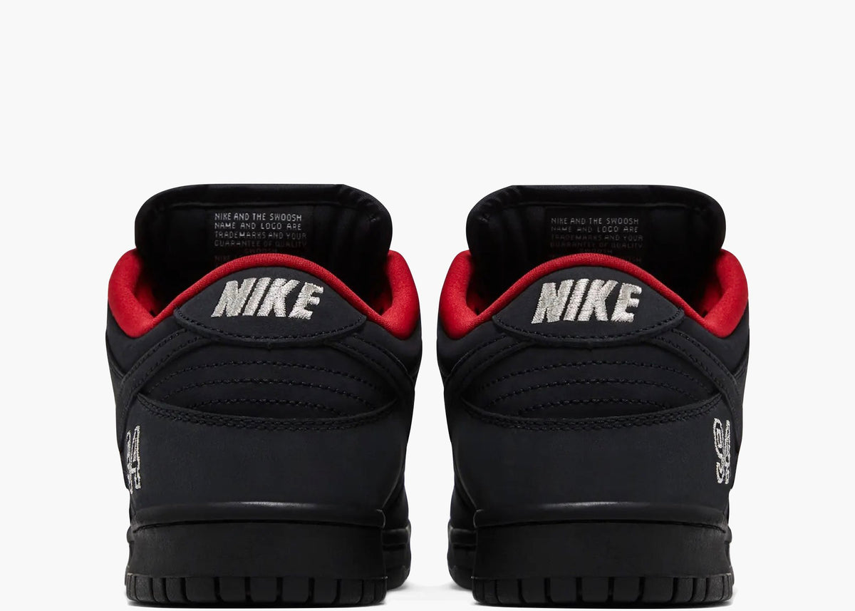 Nike SB Dunk Low Supreme 94 Black HQ8487-001 Hype Clothinga Limited Edition