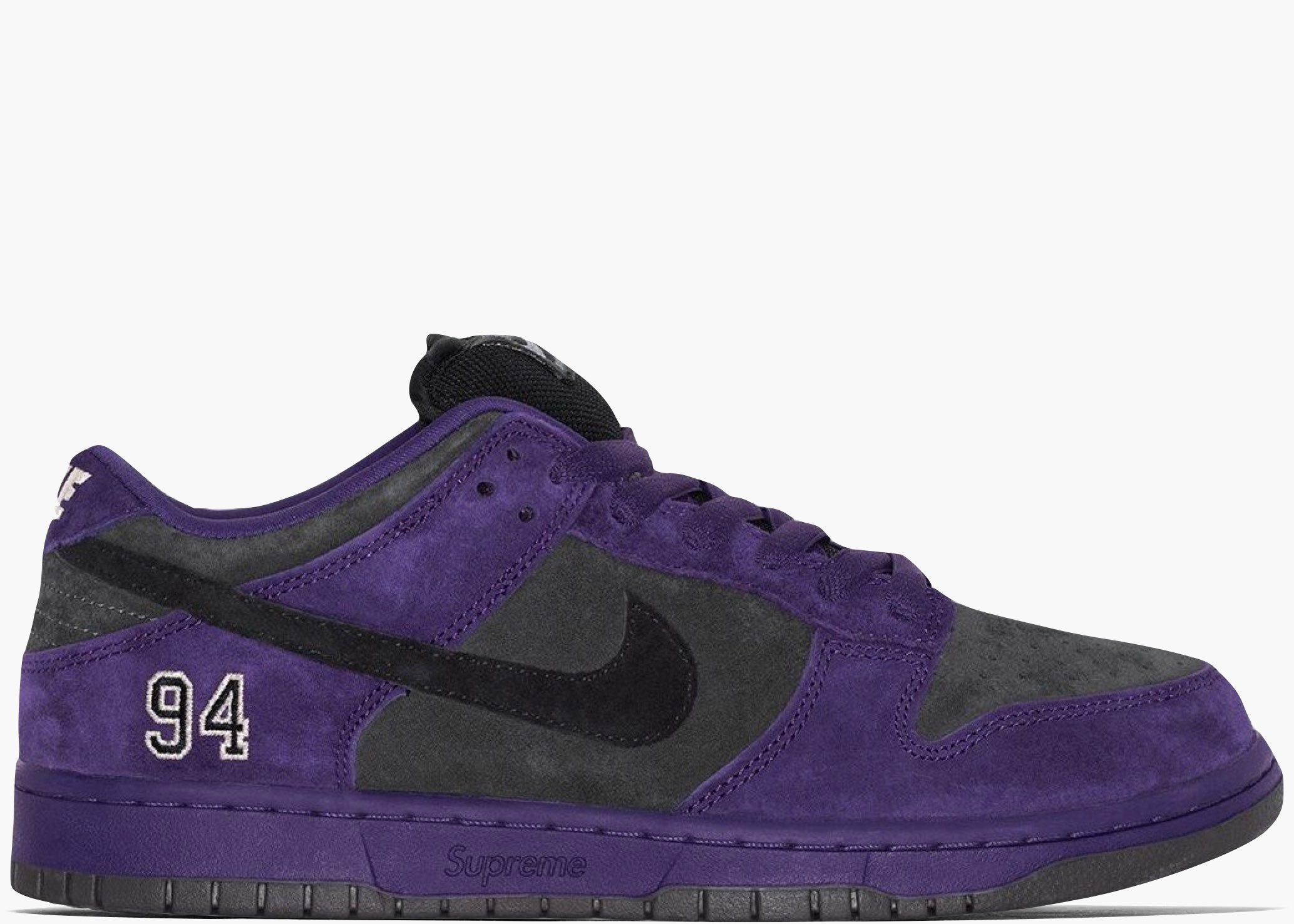 Nike SB Dunk Low Supreme 94 Ink HQ8487-500 Hype Clothinga Limited Edition