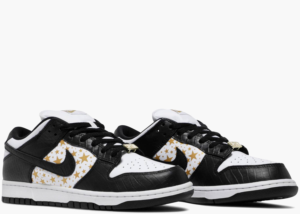 Nike SB Dunk Low Supreme Black DH3228 102 Hype Clothinga
