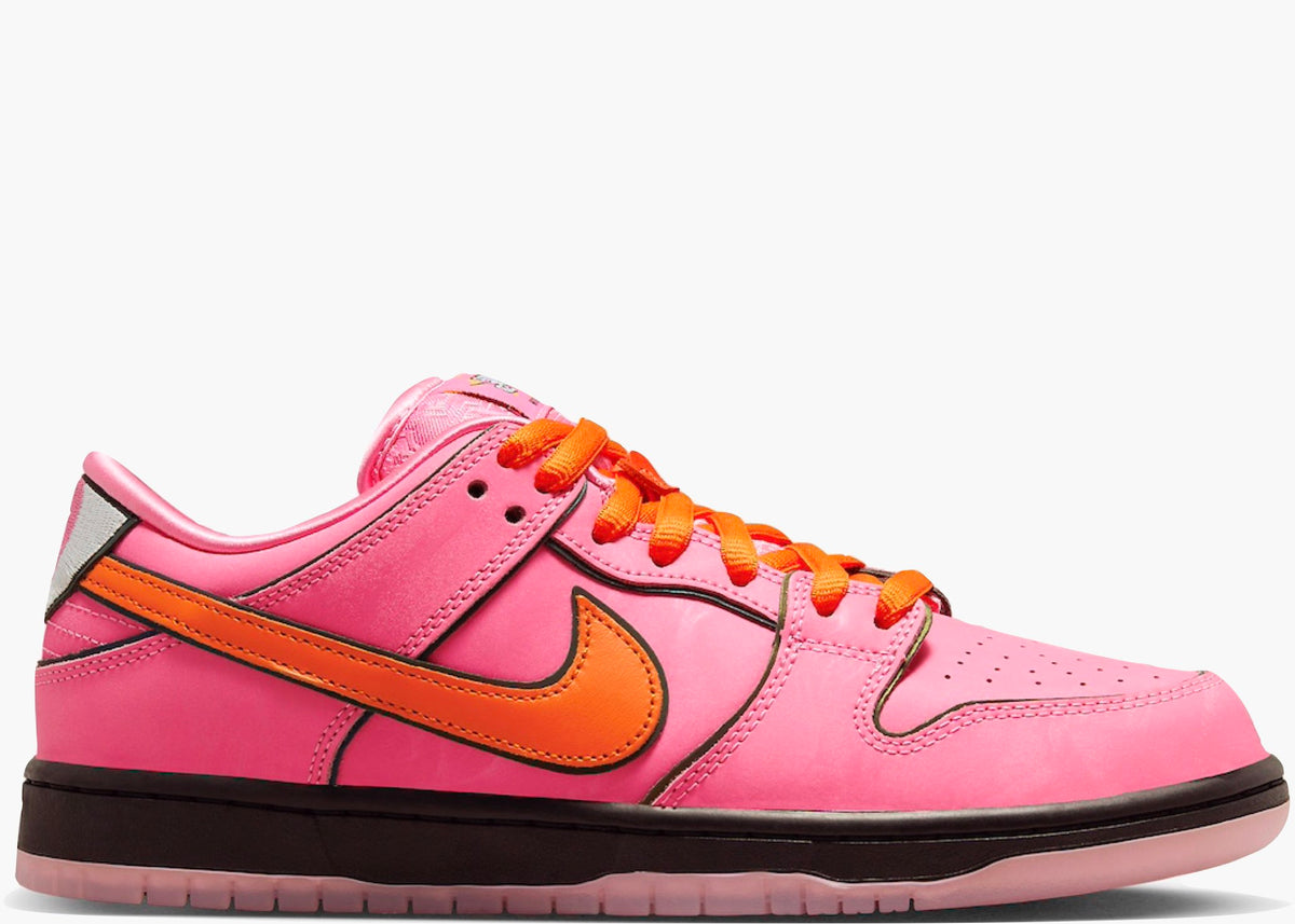 Nike SB Dunk Low The Powerpuff Girls Blossom FD2631-600 Hype Clothinga Limited Edition