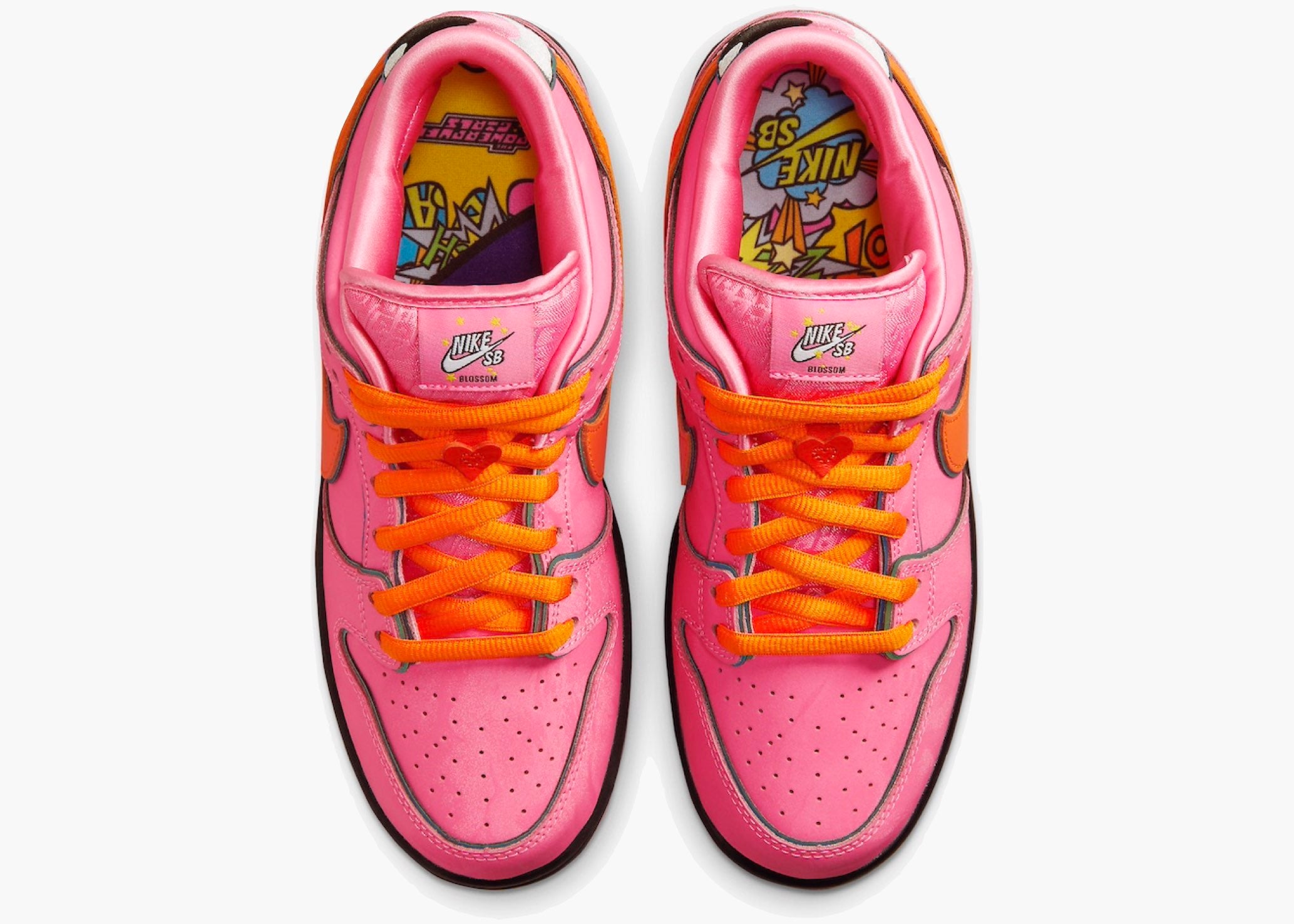 Nike SB Dunk Low The Powerpuff Girls Blossom FD2631-600 Hype Clothinga Limited Edition