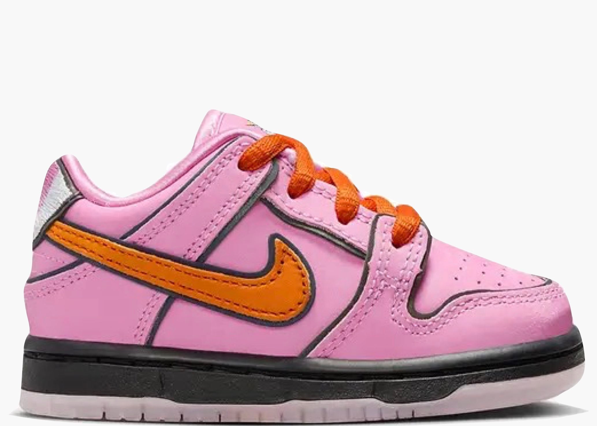 Nike SB Dunk Low The Powerpuff Girls Blossom (TD) FZ3352-600 Hype Clothinga Limited Edition