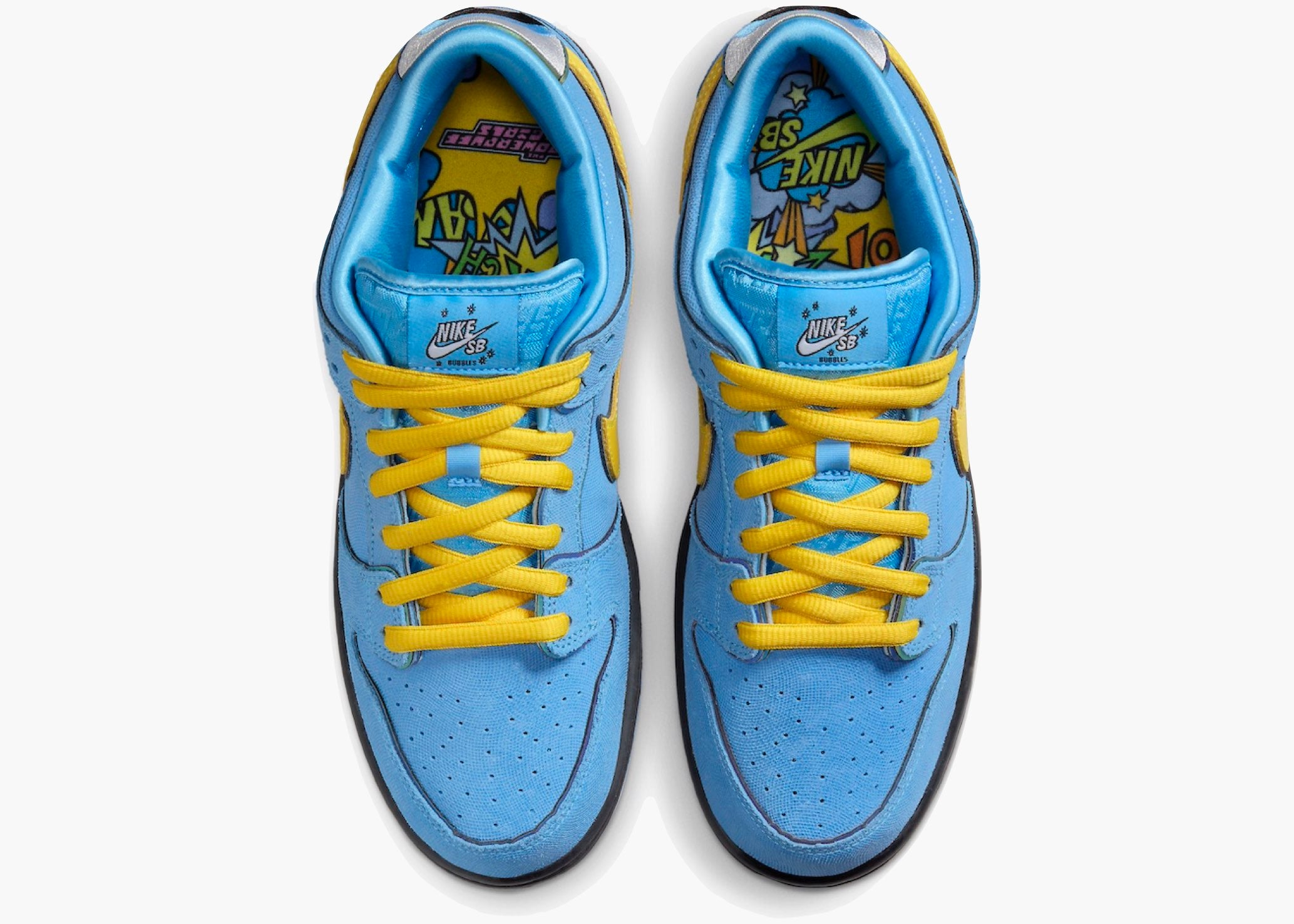 Nike SB Dunk Low The Powerpuff Girls Bubbles FZ8320-400 Hype Clothinga Limited Edition