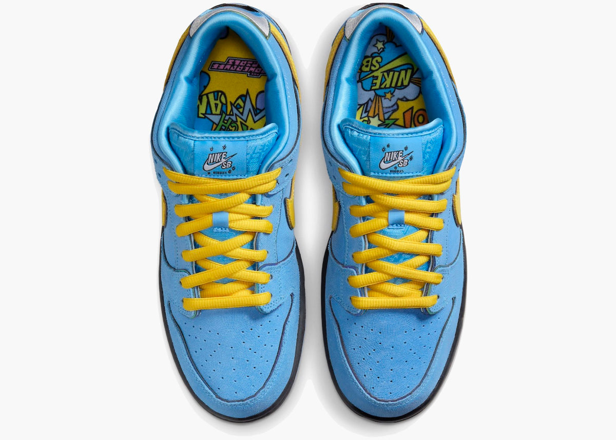 Nike SB Dunk Low The Powerpuff Girls Bubbles FZ8320-400 Hype Clothinga Limited Edition