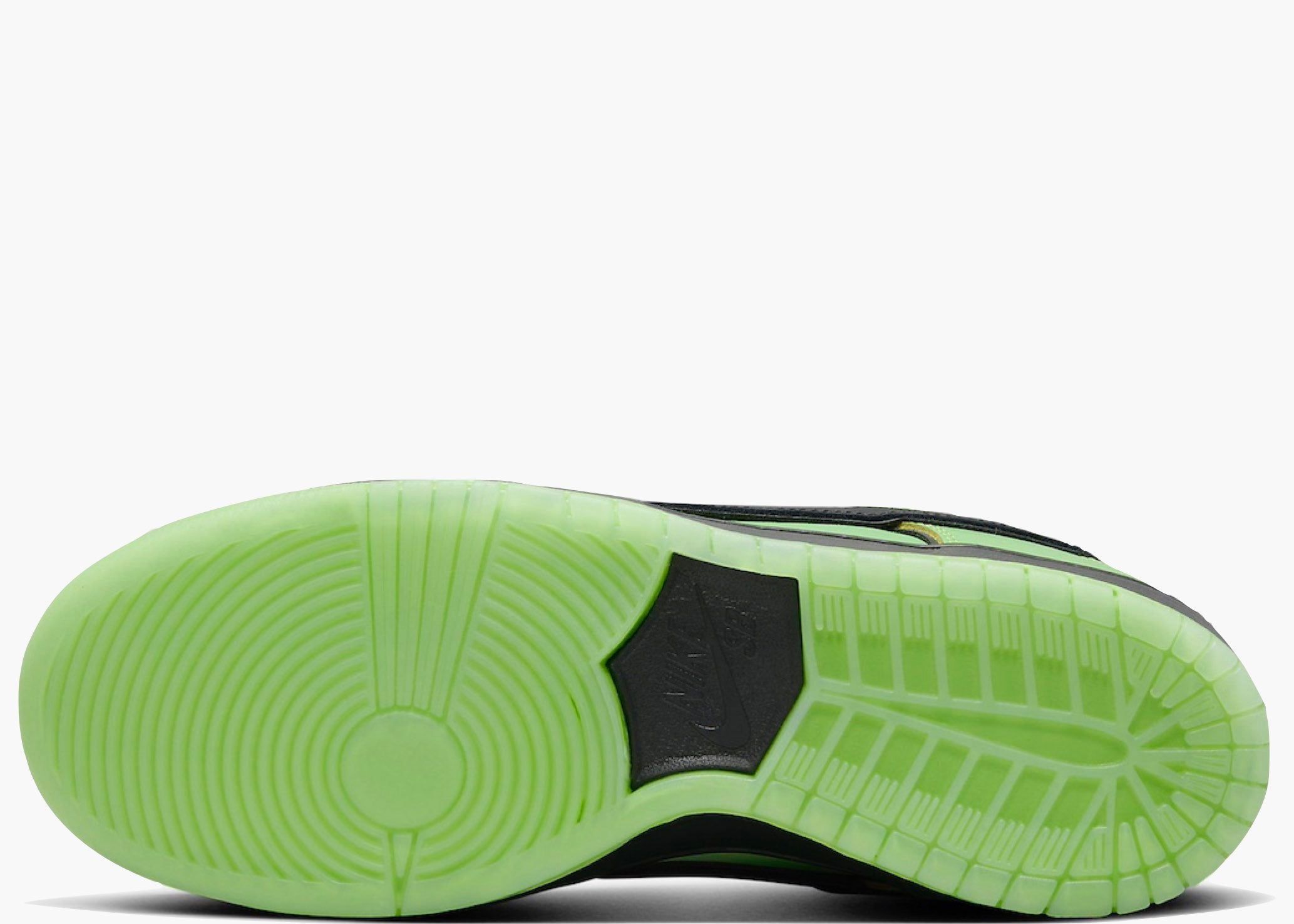 Nike SB Dunk Low The Powerpuff Girls Buttercup FZ8319-300 Hype Clothinga Limited Edition