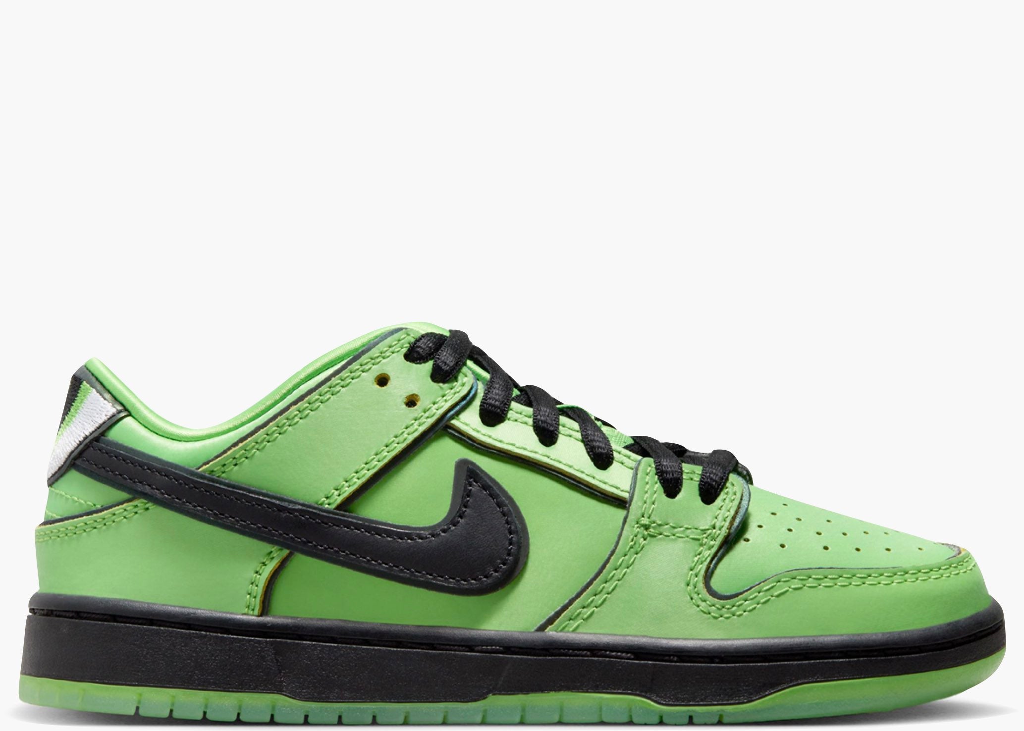 Nike SB Dunk Low The Powerpuff Girls Buttercup (PS) FZ8832-300 Hype Clothinga Limited Edition