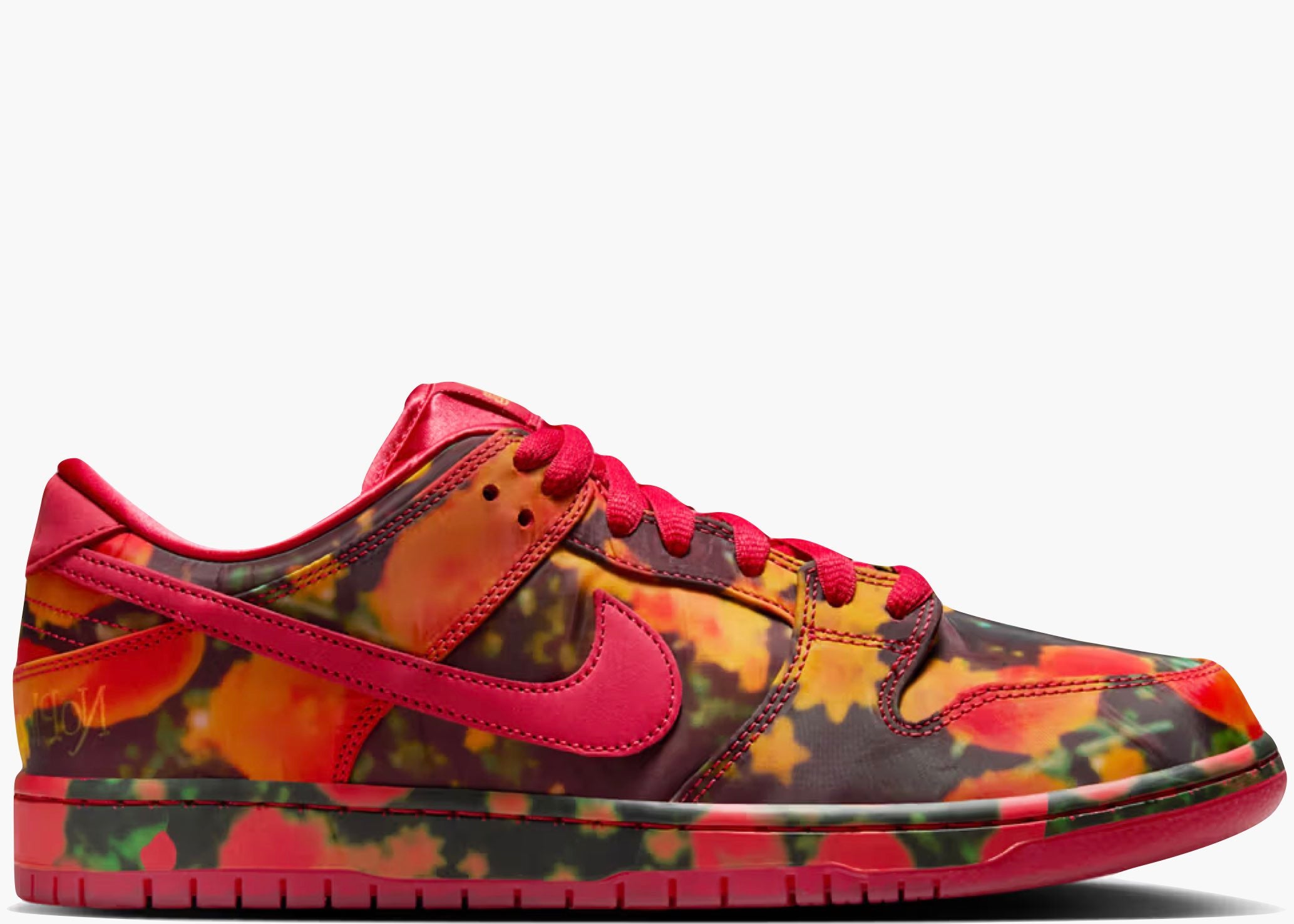 Nike SB Dunk Low The Wizard of Oz Poppy Field FZ1291-600 Hype Clothinga Limited Edition