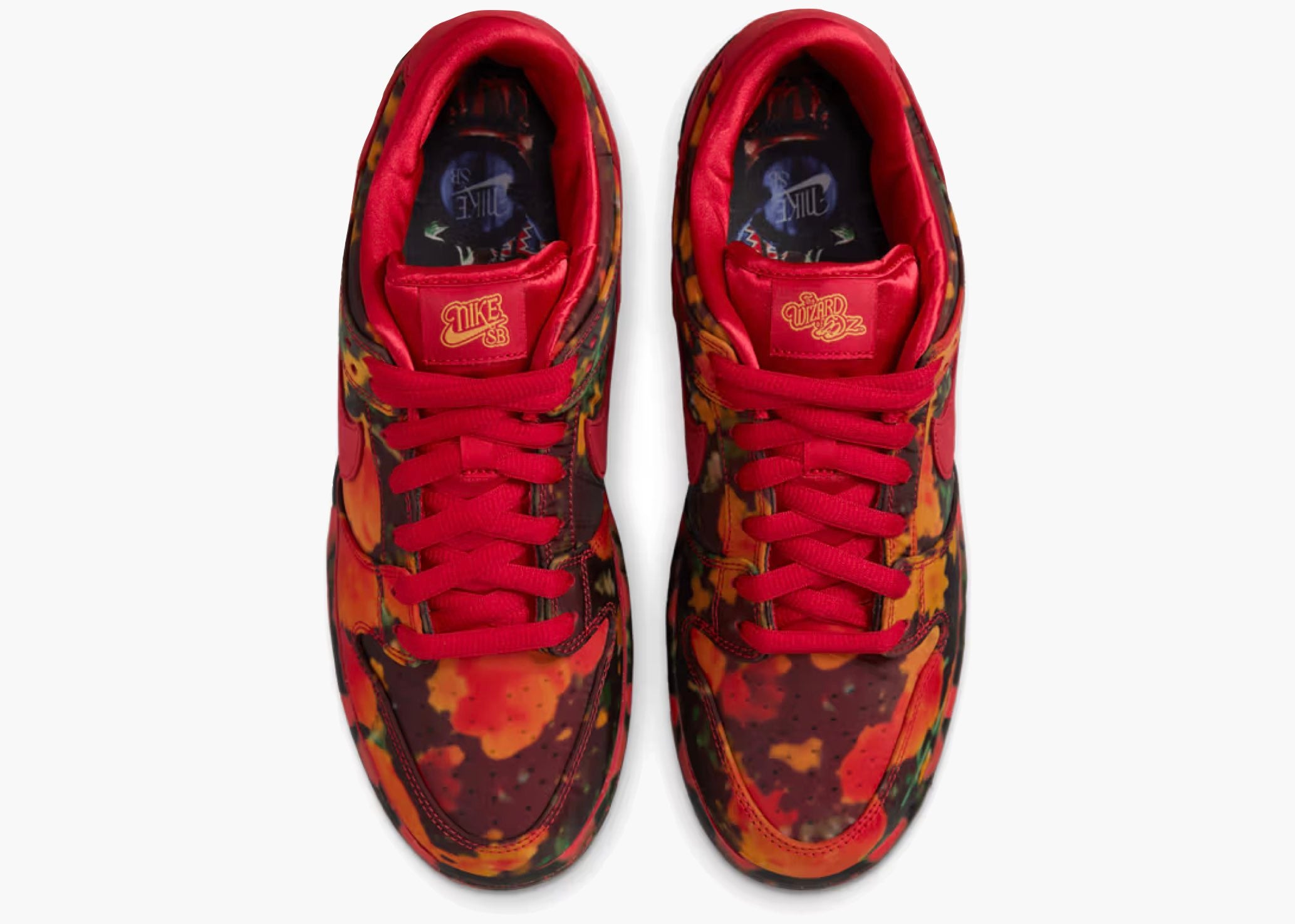 Nike SB Dunk Low The Wizard of Oz Poppy Field FZ1291-600 Hype Clothinga Limited Edition