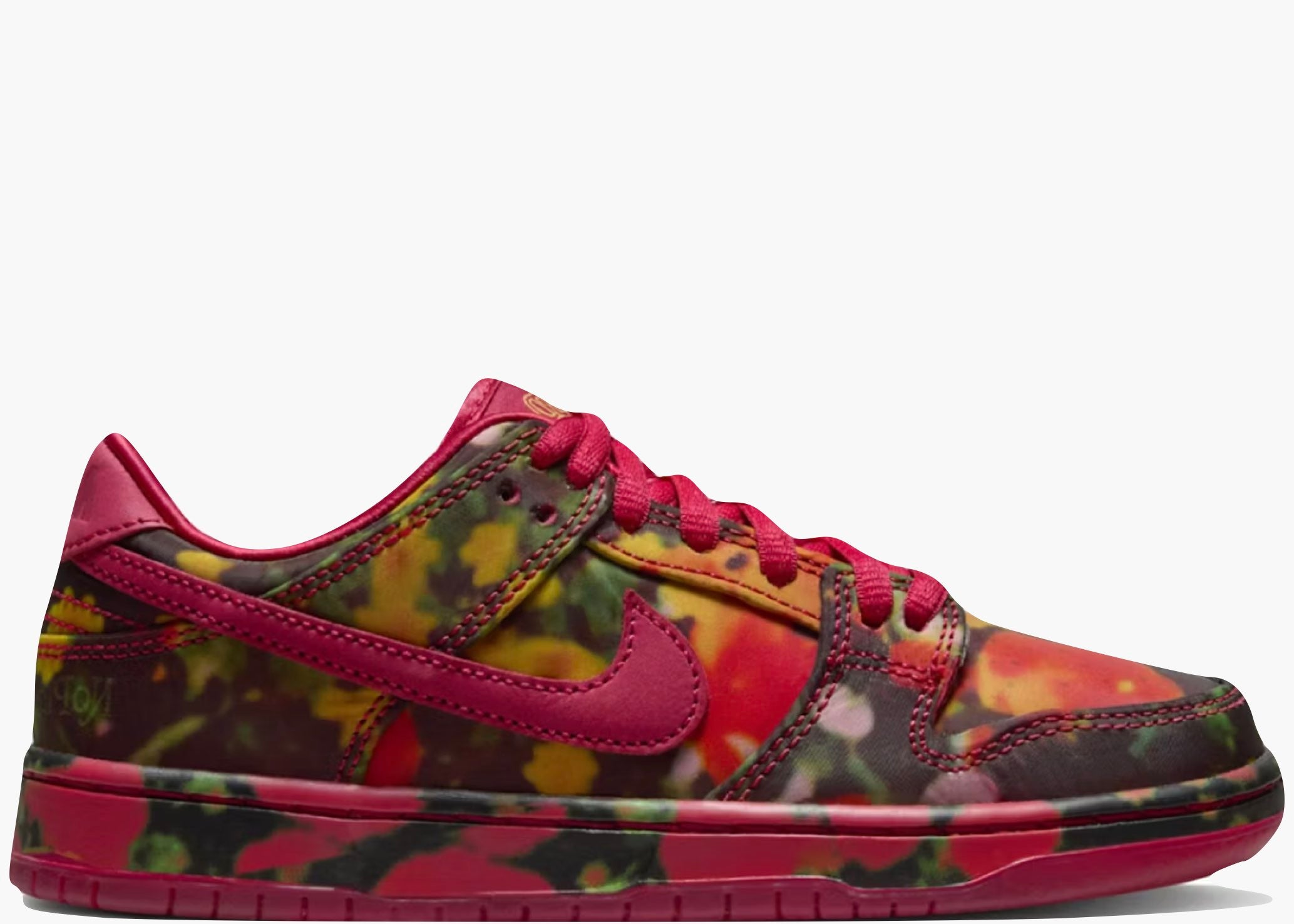 Nike SB Dunk Low The Wizard of Oz Poppy Field (PS) FZ1236-600 Hype Clothinga Limited Edition