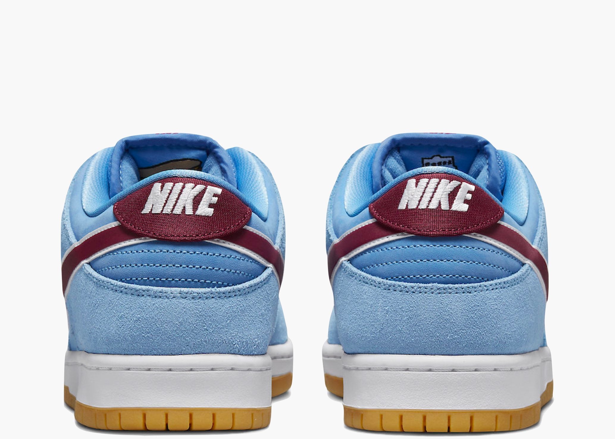 Nike SB Dunk Low Valour Blue Team Maroon Hype Clothinga Limited Edition