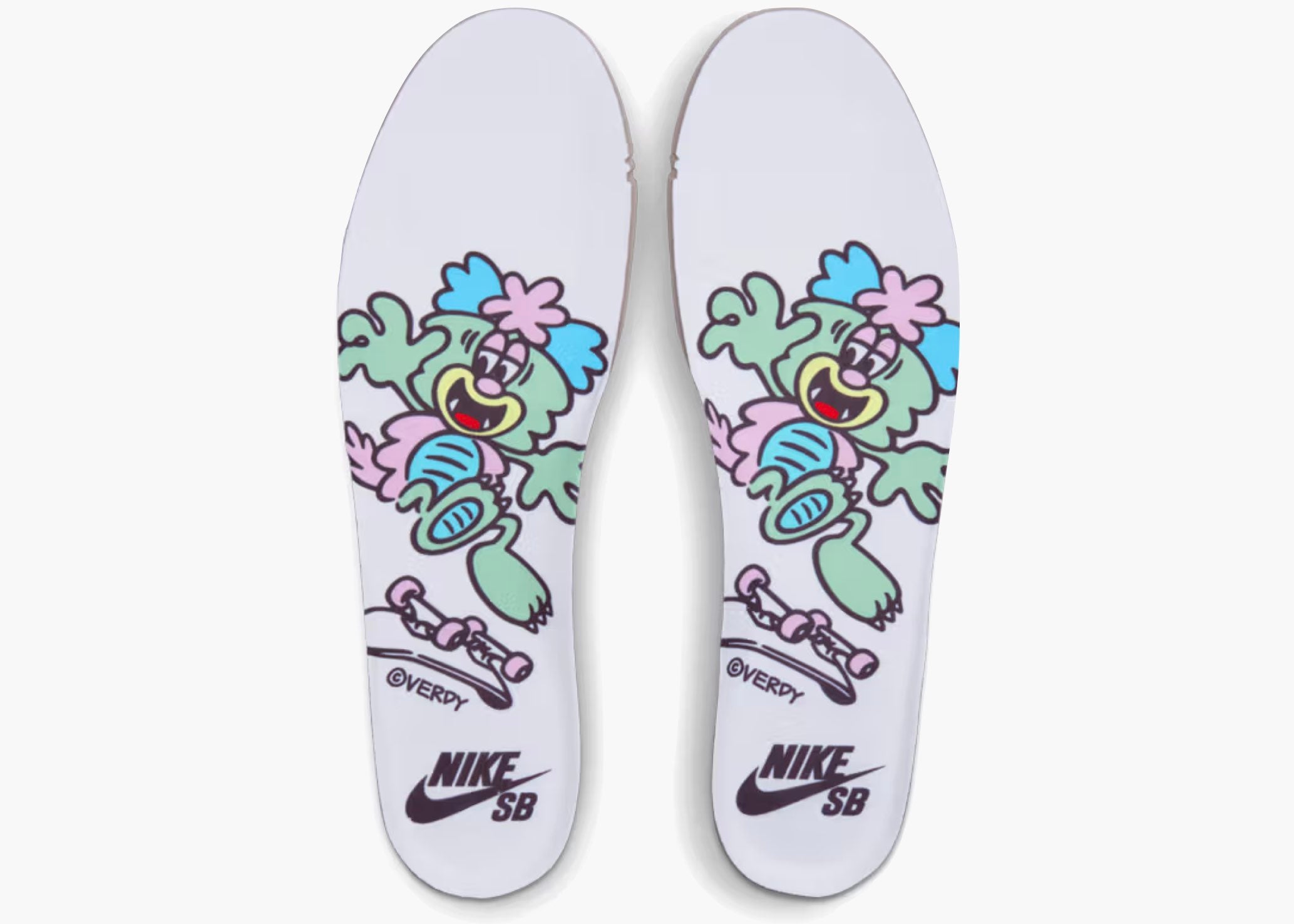 Nike SB Dunk Low Verdy Visty 
FN6040-400 hype clothinga limited edition