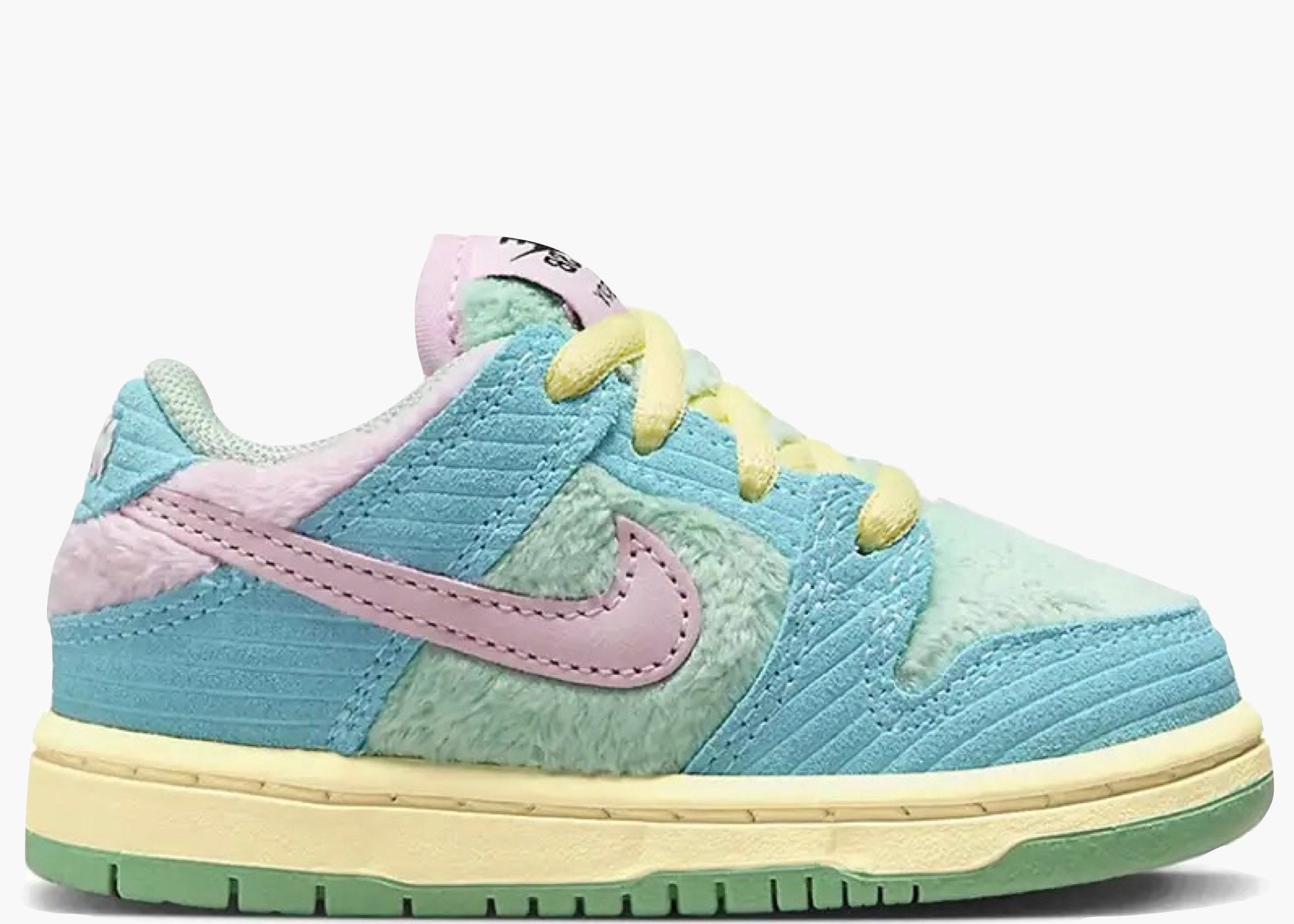 Nike SB Dunk Low Verdy Visty (TD) FZ7194-400 Hype Clothinga Limited Edition