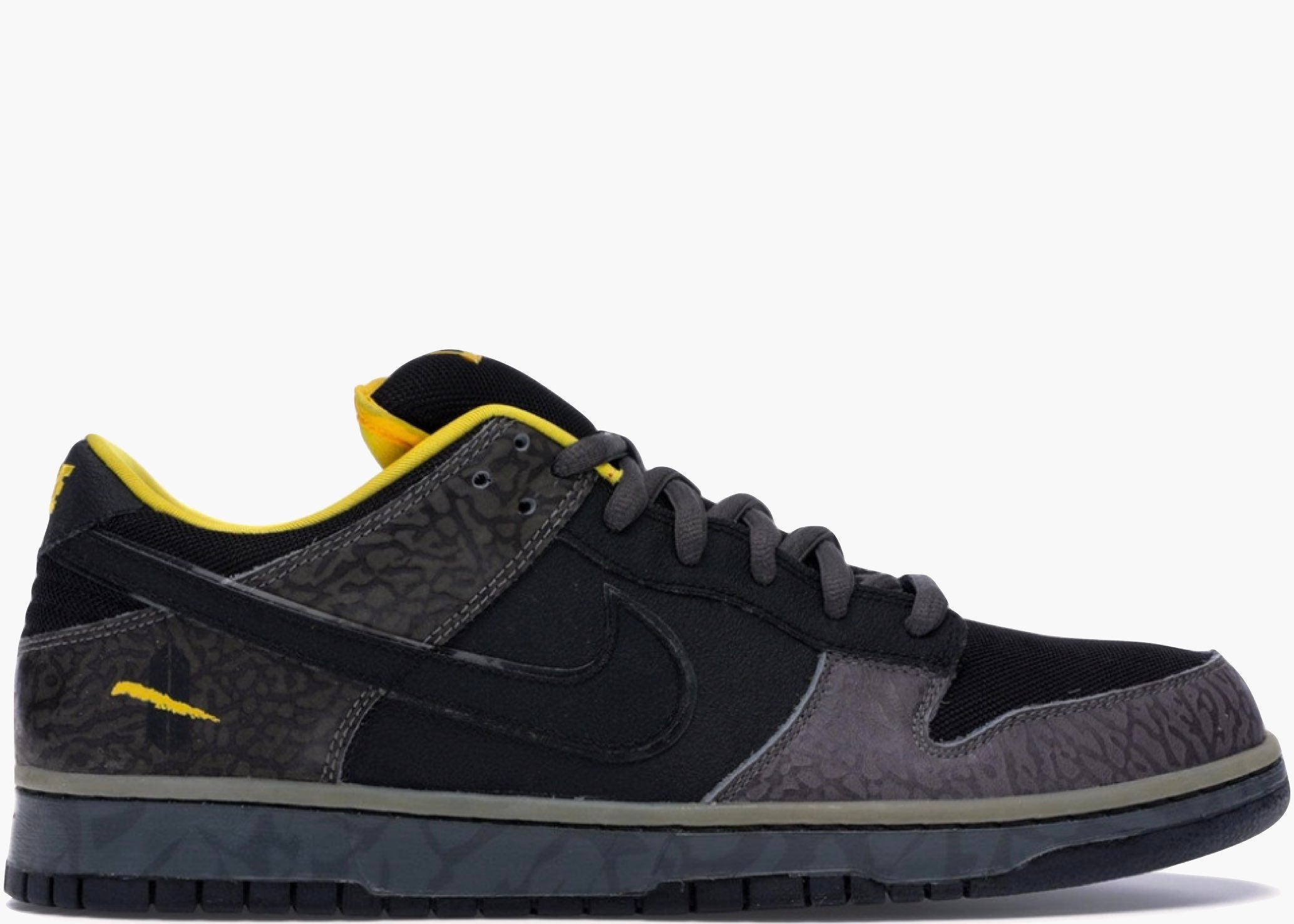 Nike SB Dunk Low Yellow Curb 313170-010 Hype Clothinga
