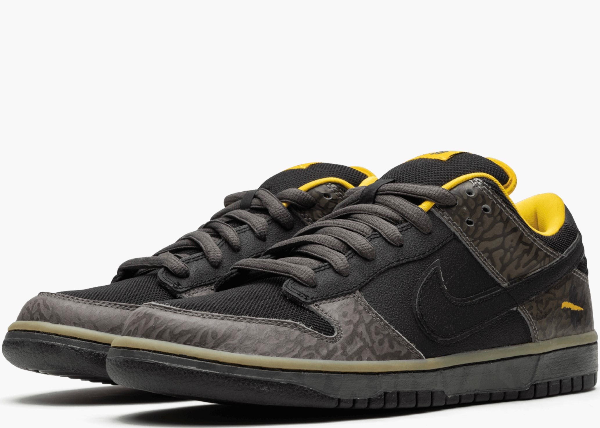 Nike SB Dunk Low Yellow Curb 313170-010 Hype Clothinga