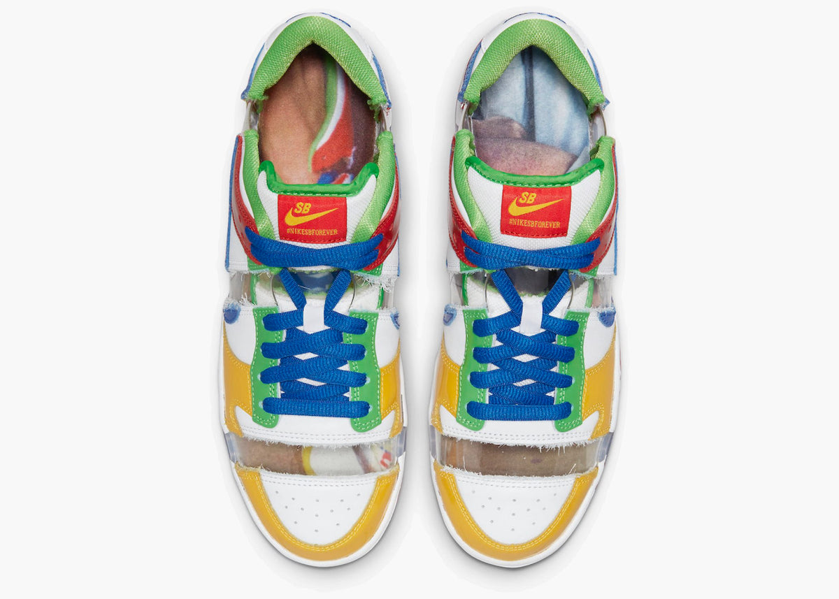 Nike SB Dunk Low eBay Sandy Bodecker FD8777-100 Hype Clothinga Limited Edition