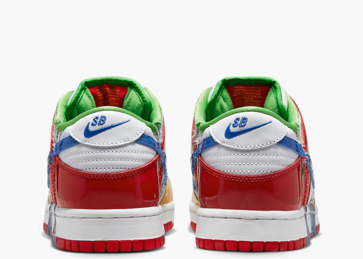 Nike SB Dunk Low eBay Sandy Bodecker FD8777-100 Hype Clothinga Limited Edition