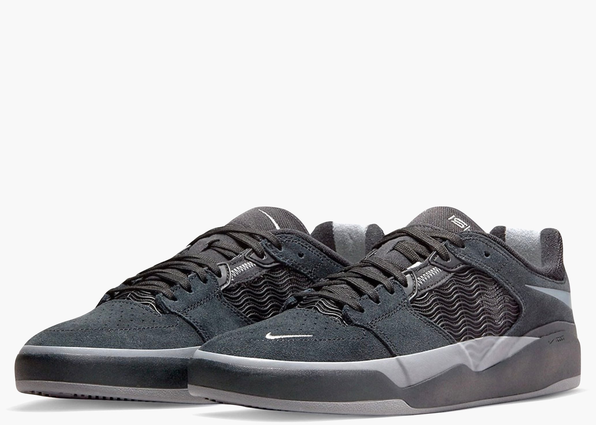 Nike SB Ishod Wair Black Smoke Grey | Hype Clothinga