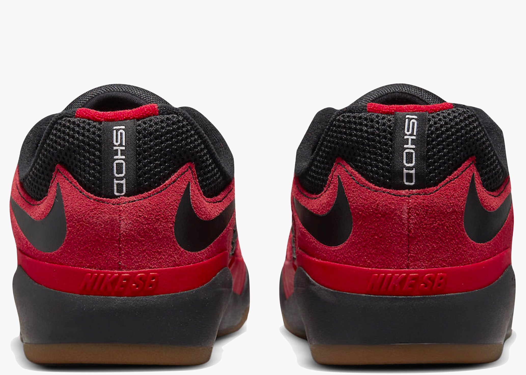 Nike SB Ishod Wair Varsity Red Black Gum DC7232-600 Hype Clothinga Limited Edition