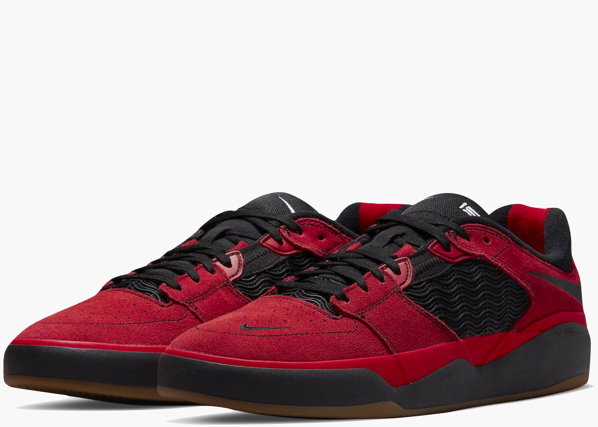 Nike SB Ishod Wair Varsity Red Black Gum DC7232-600 Hype Clothinga Limited Edition