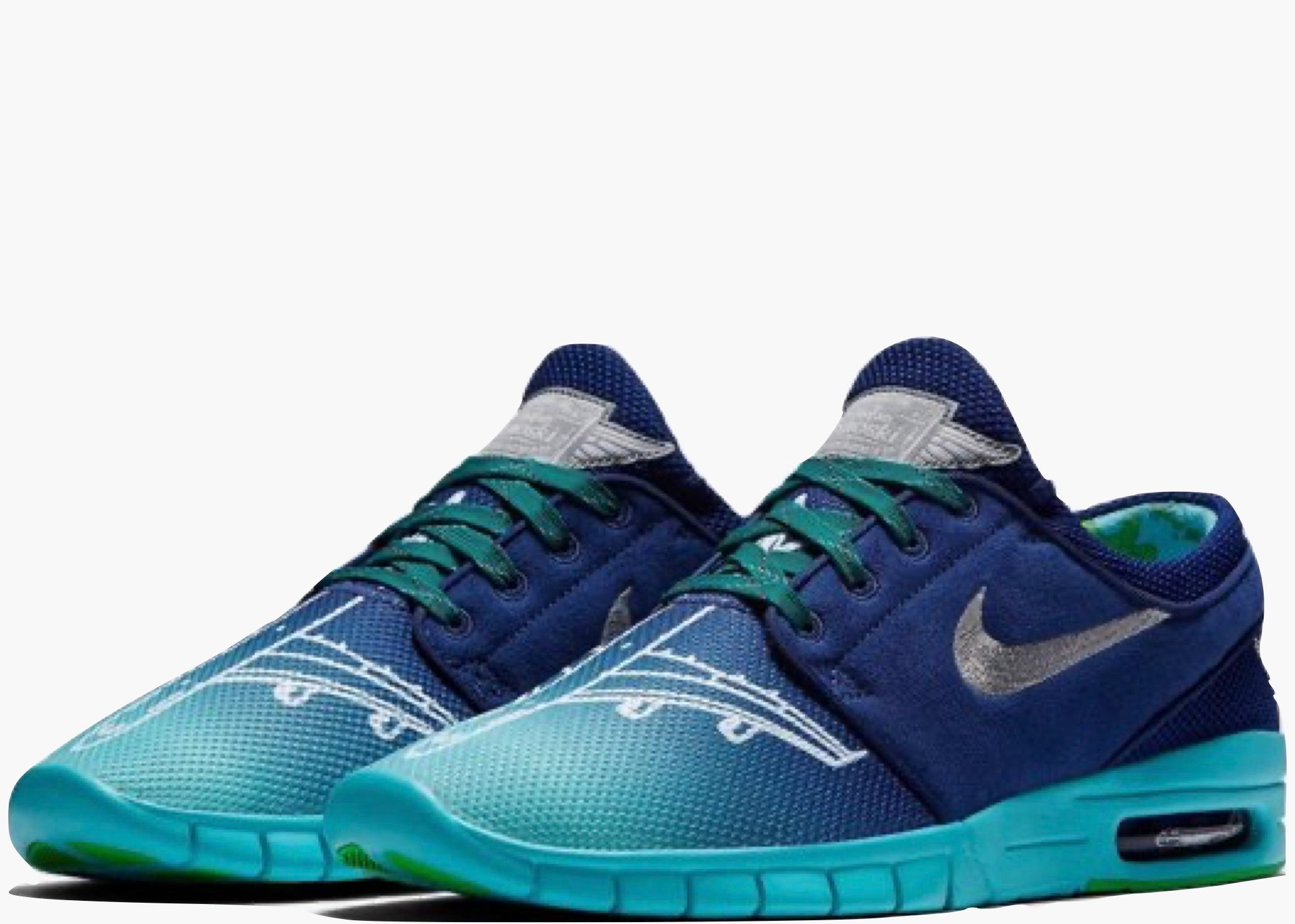 Nike SB Stefan Janoski Max Doernbecher (2016) 898640-404 Hype Clothinga Limited Edition