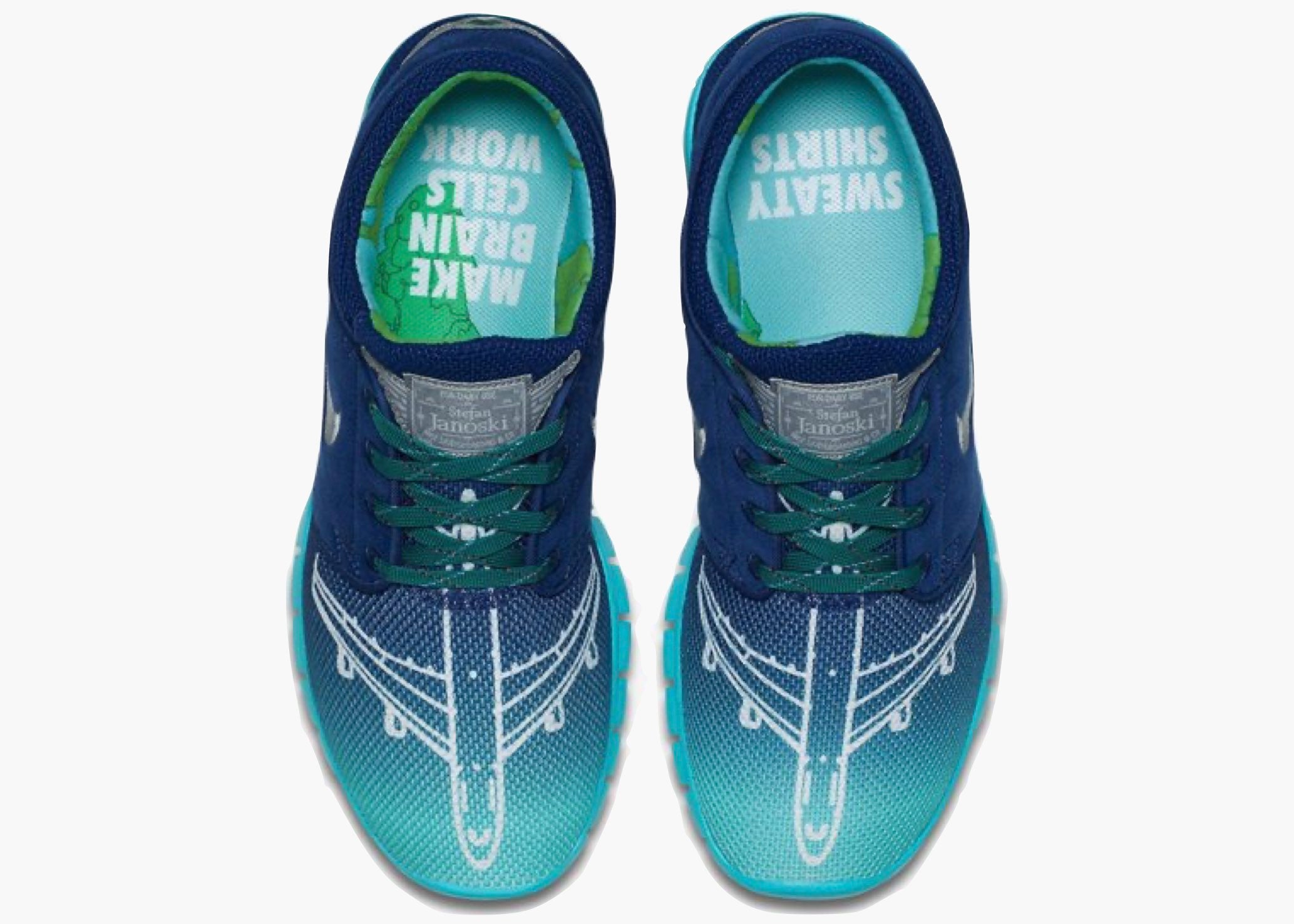 Nike SB Stefan Janoski Max Doernbecher (2016) 898640-404 Hype Clothinga Limited Edition