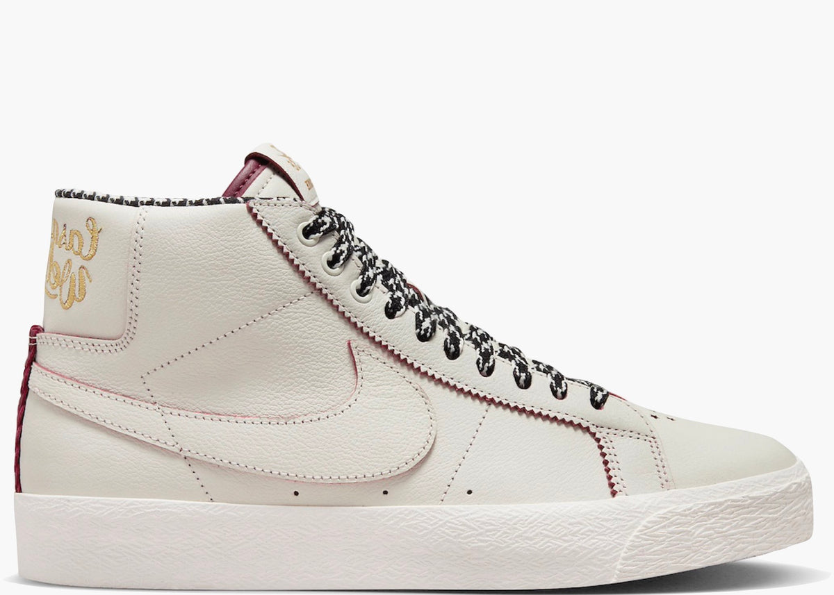 Nike SB Zoom Blazer Mid QS Welcome Skateboarding FQ0795-100 Hype Clothinga Limited Edition