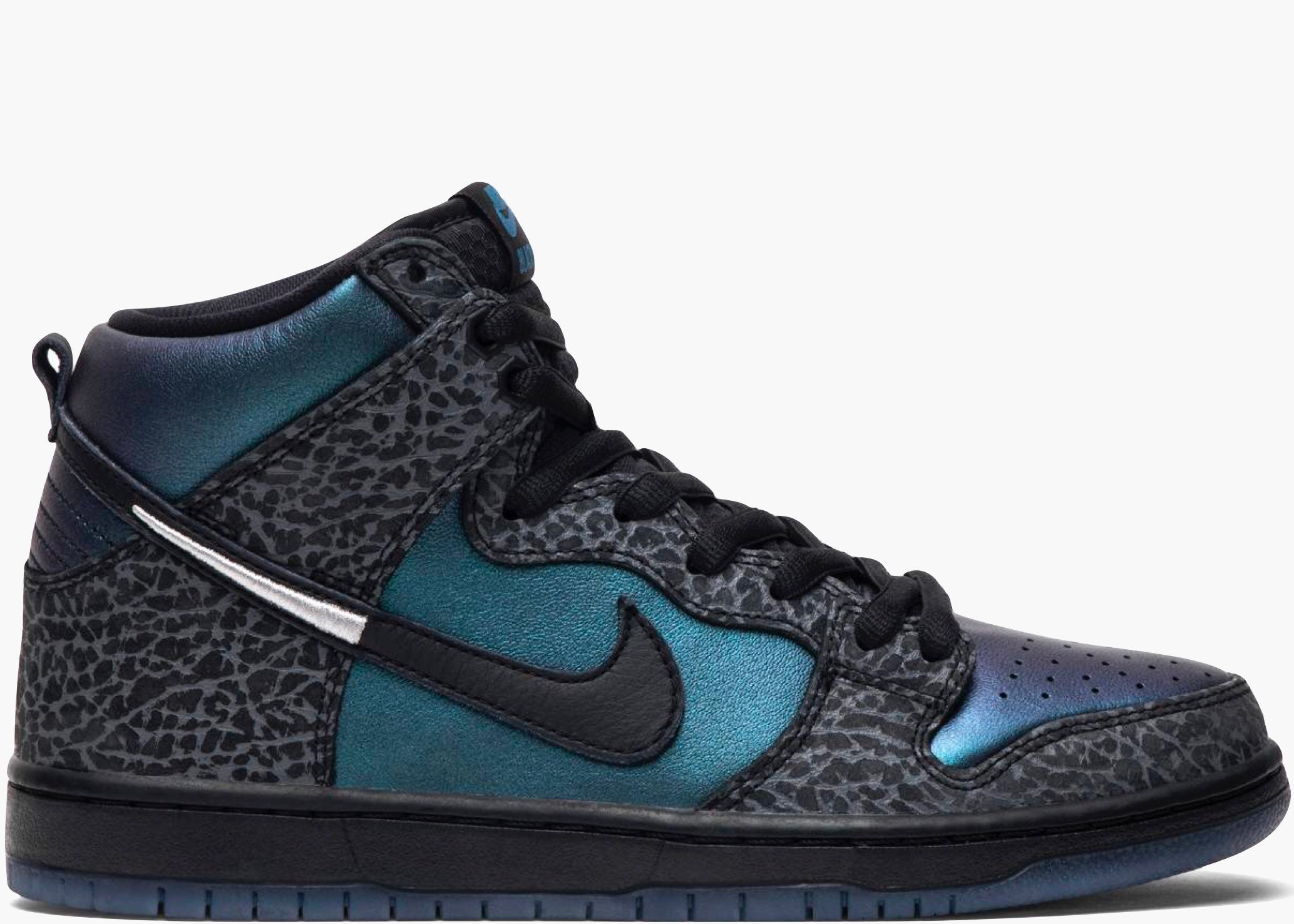 Nike Sb Dunk High Black Sheep Hornet BQ6827-001 Hype Clothinga