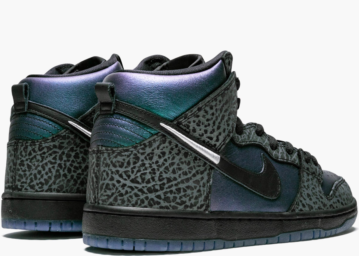 Nike Sb Dunk High Black Sheep Hornet BQ6827-001 Hype Clothinga