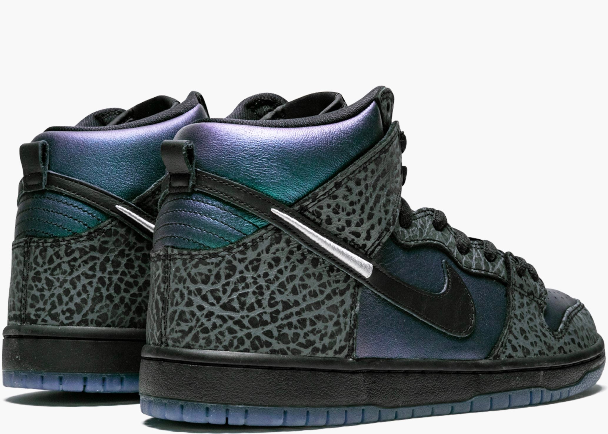 Nike Sb Dunk High Black Sheep Hornet BQ6827-001 Hype Clothinga