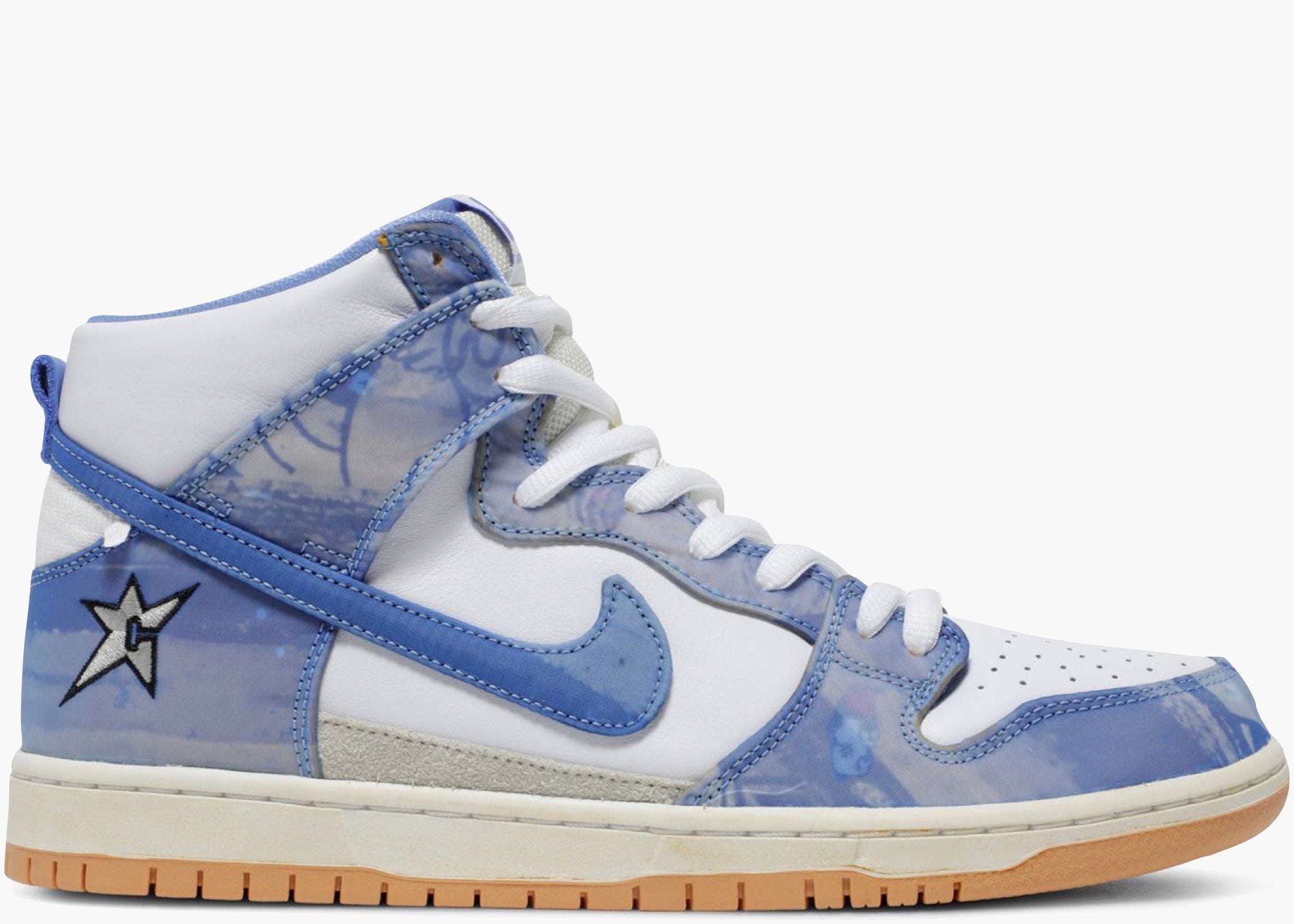 Nike Sb Dunk High Carpet Company CV1677-100 Hype Clothinga