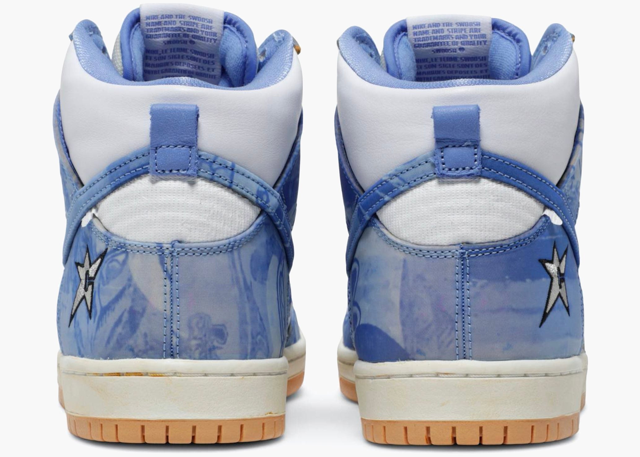 Nike Sb Dunk High Carpet Company CV1677-100 Hype Clothinga