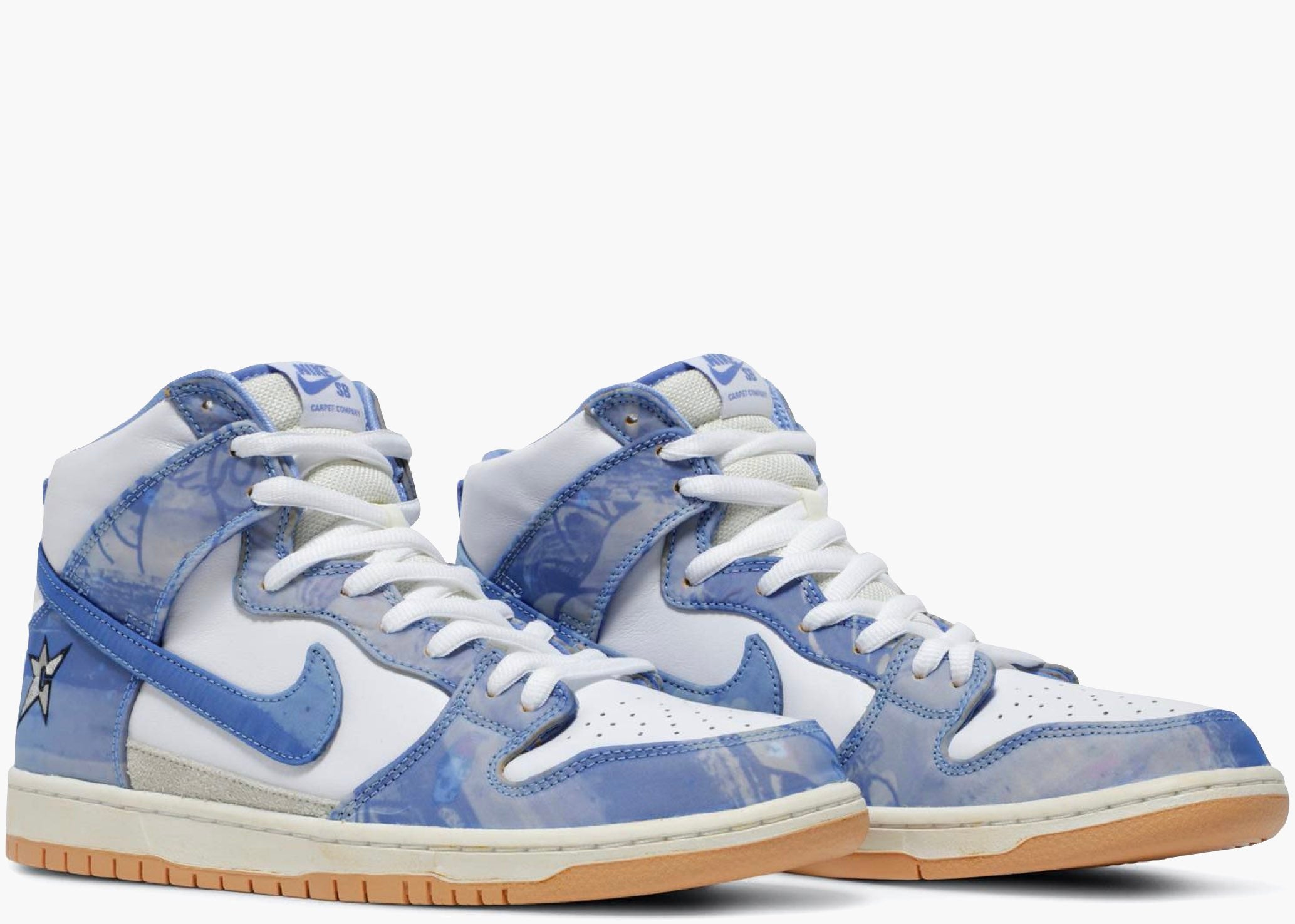 Nike Sb Dunk High Carpet Company CV1677-100 Hype Clothinga